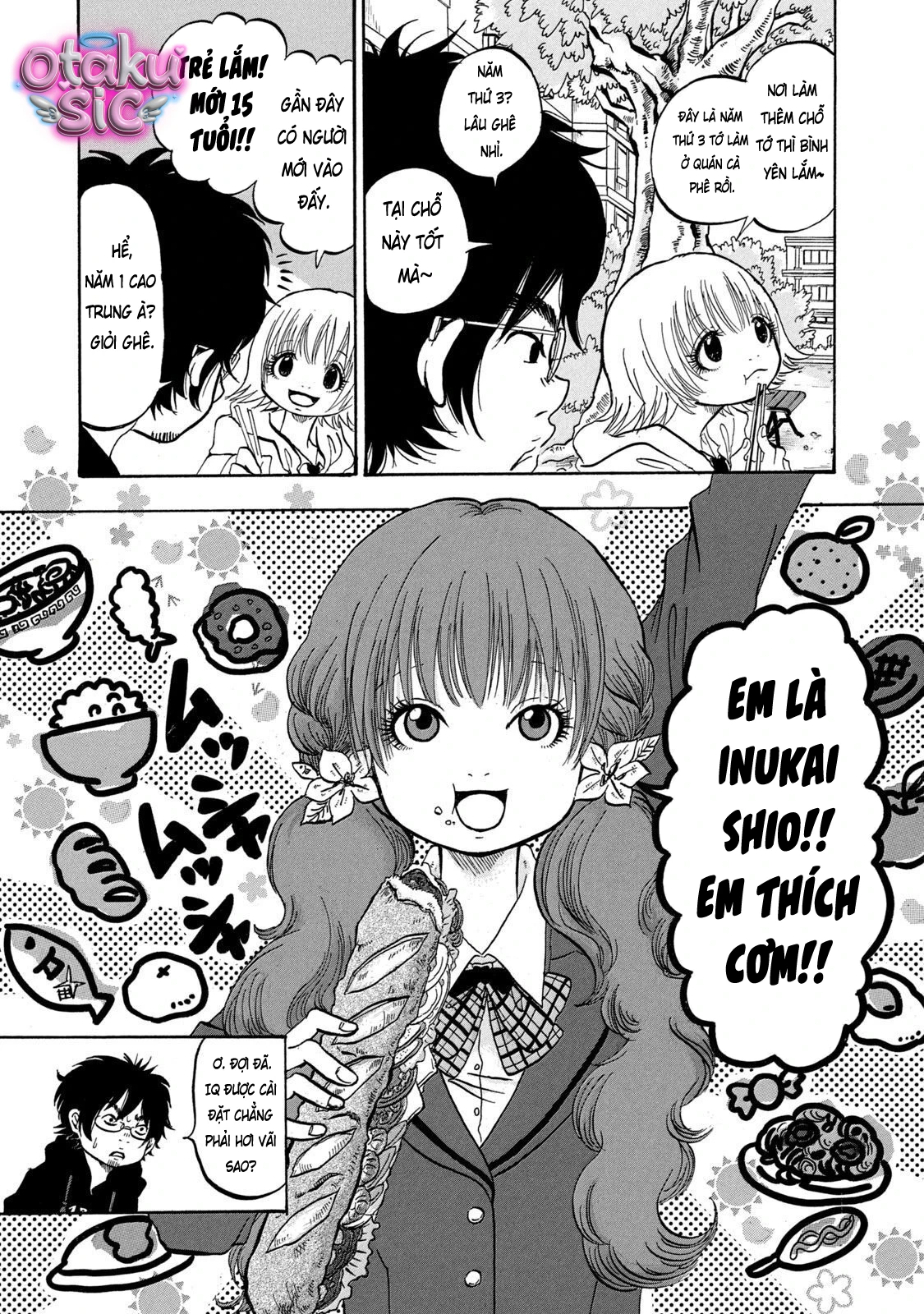 Dekin no Mogura - Chap 4 - Trang 7