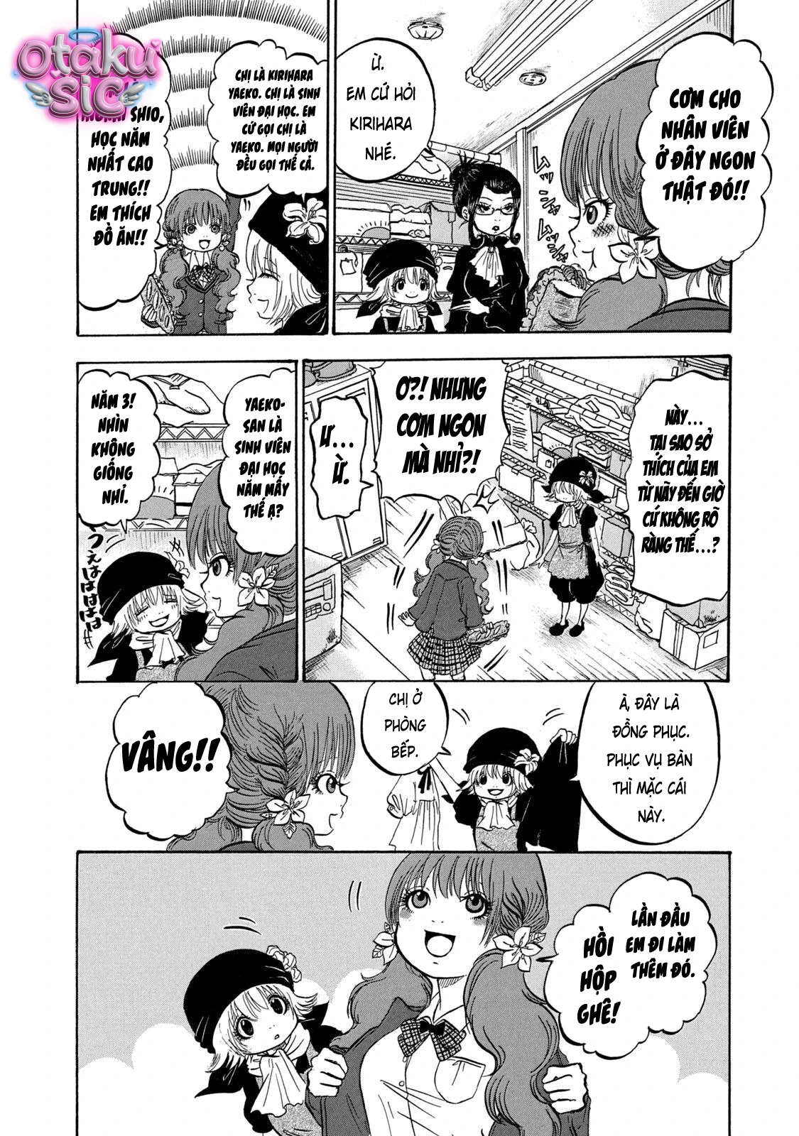 Dekin no Mogura - Chap 4 - Trang 8