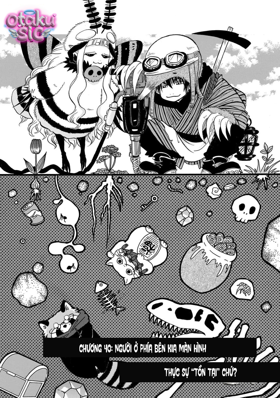 Dekin no Mogura - Chap 40 - Trang 2