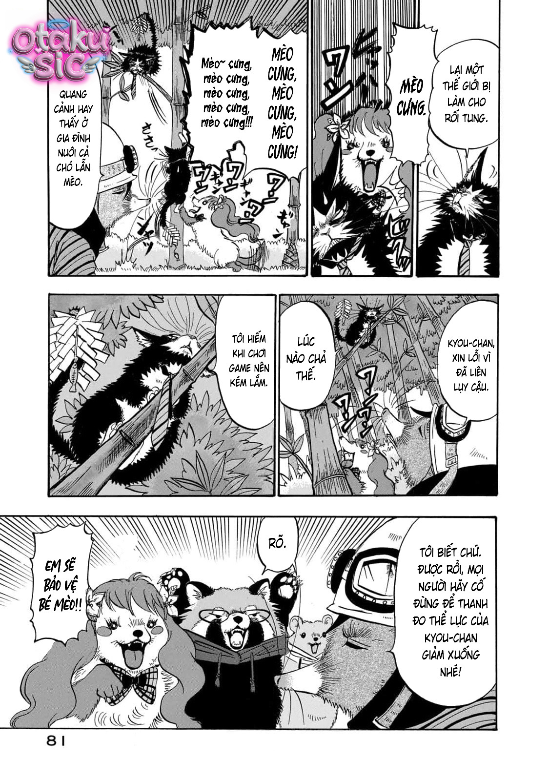 Dekin no Mogura - Chap 40 - Trang 11