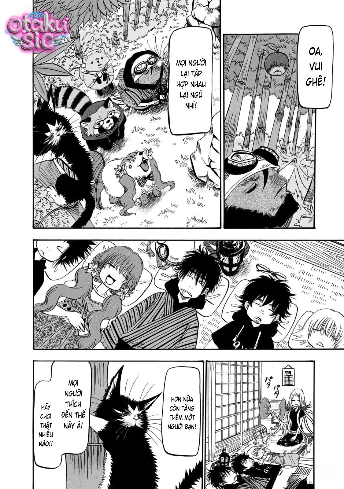 Dekin no Mogura - Chap 40 - Trang 12