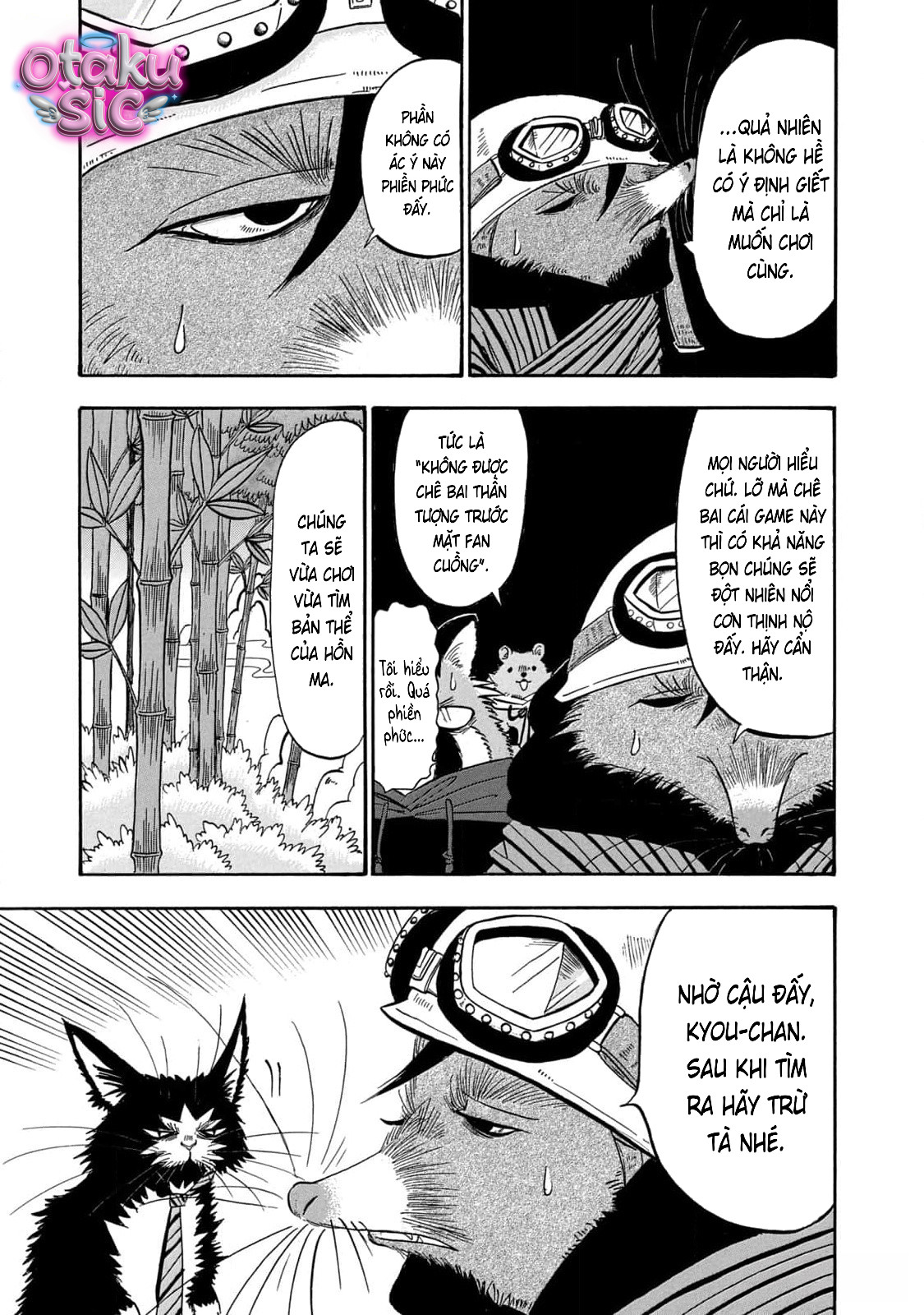 Dekin no Mogura - Chap 40 - Trang 13