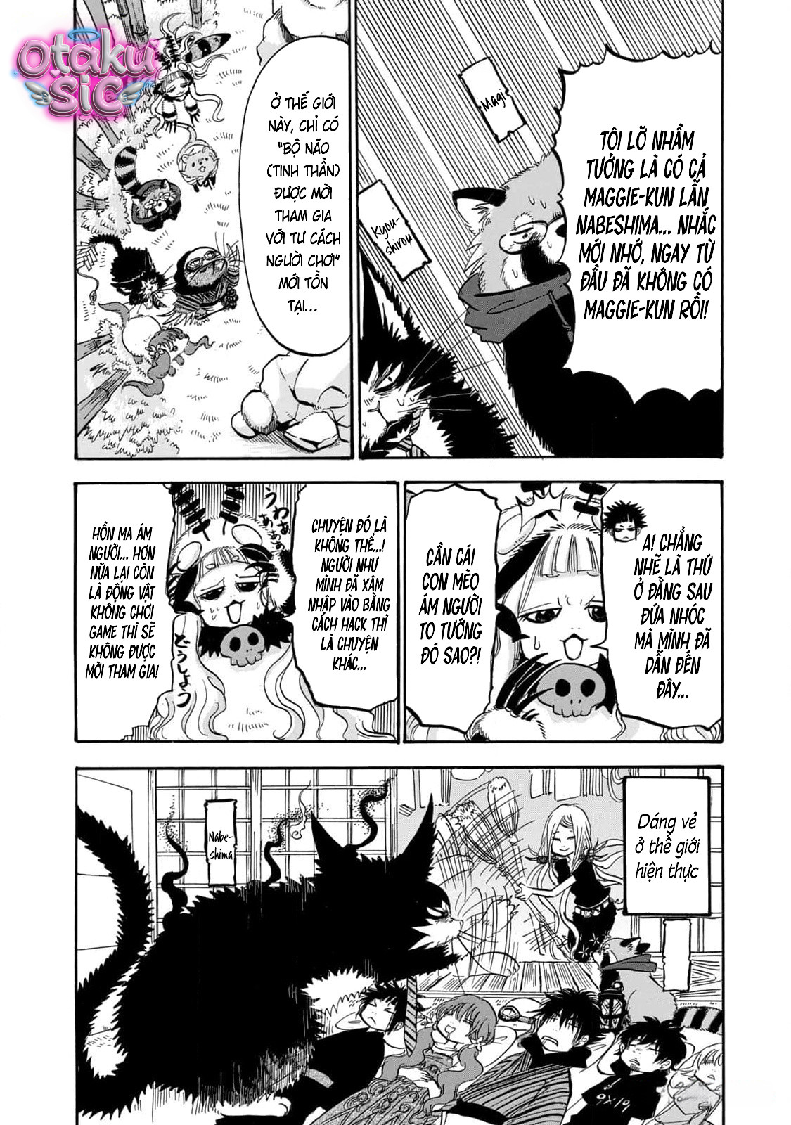 Dekin no Mogura - Chap 40 - Trang 16