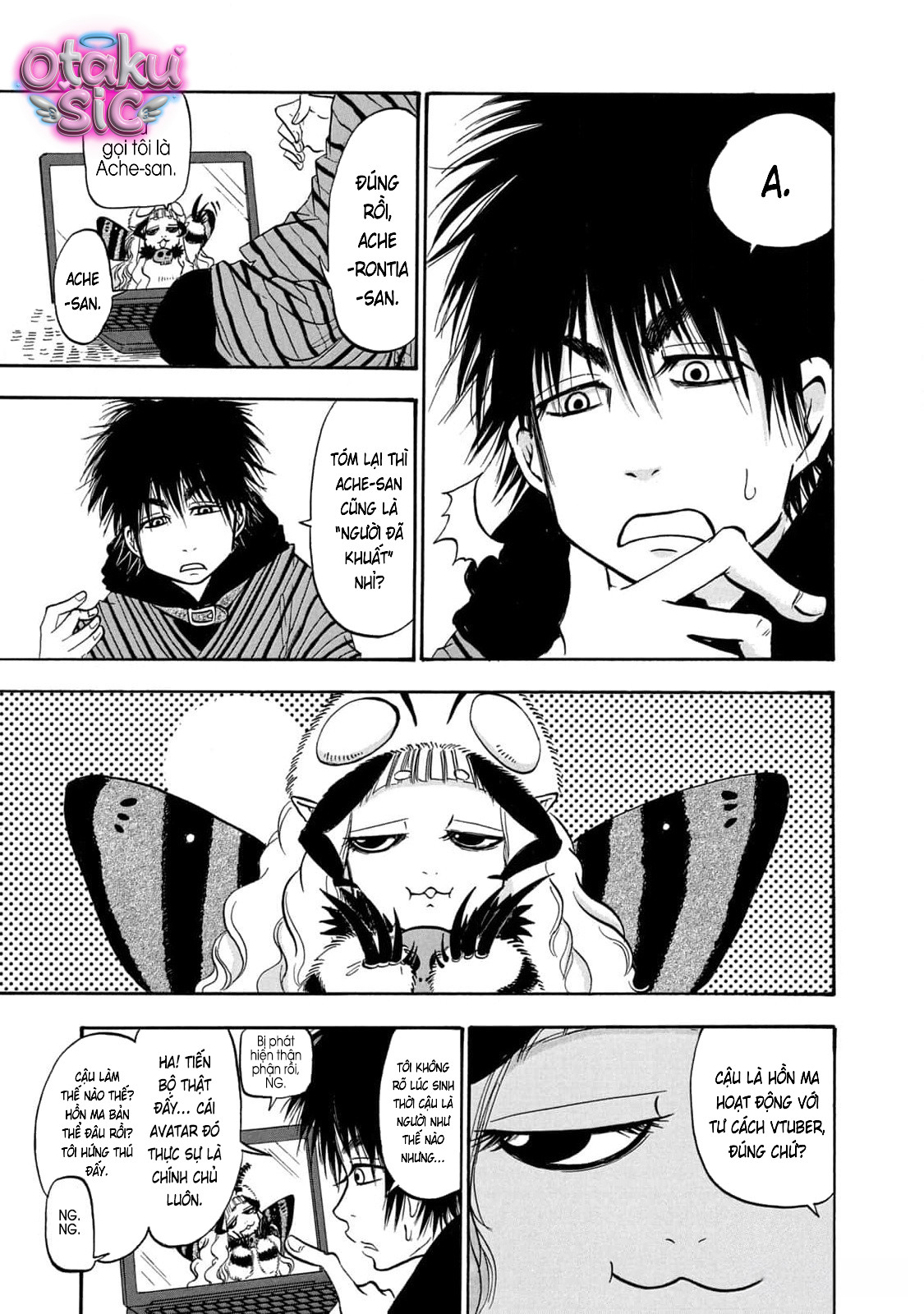 Dekin no Mogura - Chap 40 - Trang 5