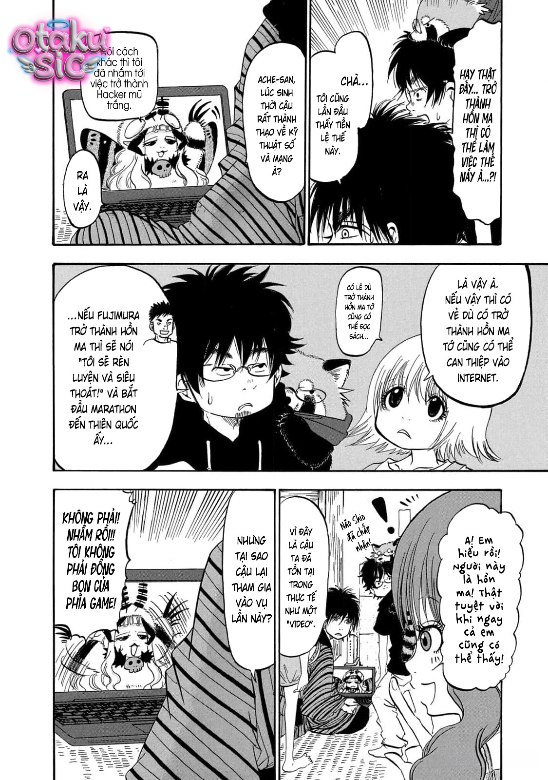 Dekin no Mogura - Chap 40 - Trang 6