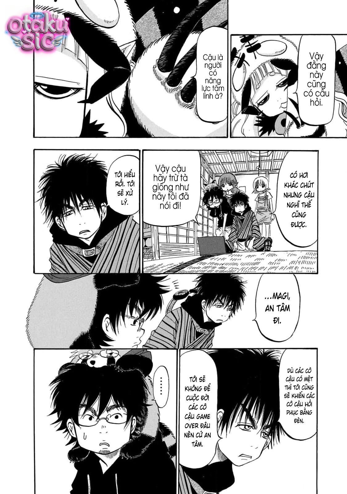 Dekin no Mogura - Chap 40 - Trang 8