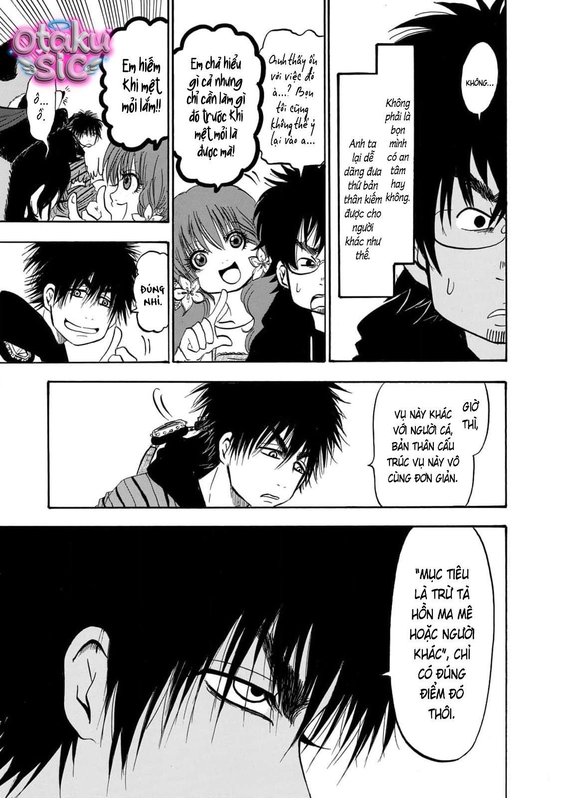 Dekin no Mogura - Chap 40 - Trang 9