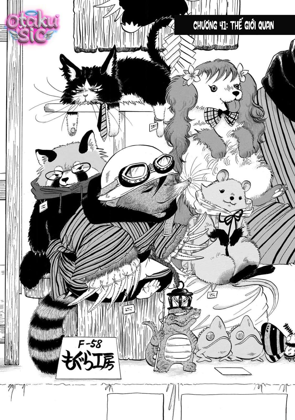 Dekin no Mogura - Chap 41 - Trang 2