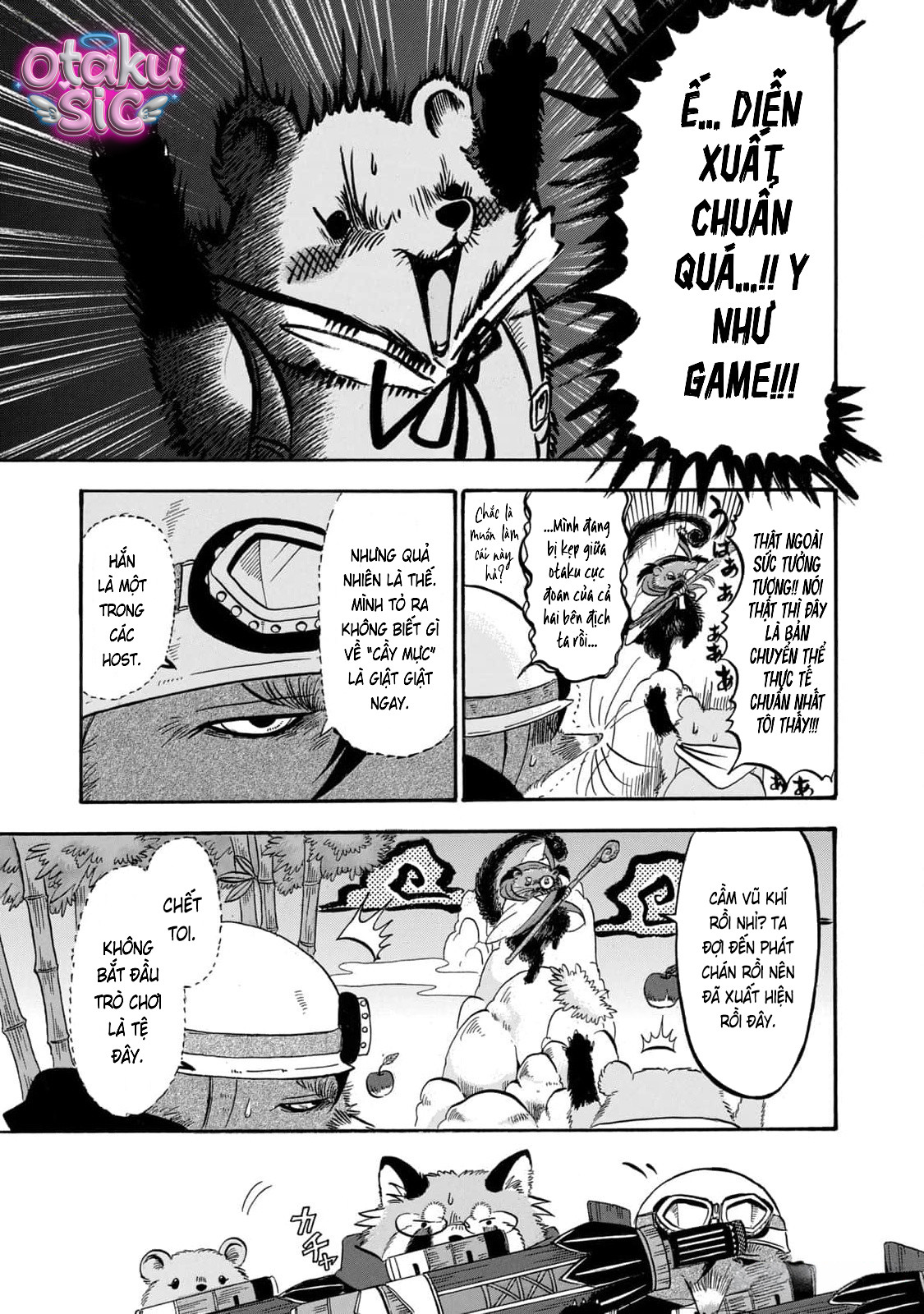 Dekin no Mogura - Chap 41 - Trang 11