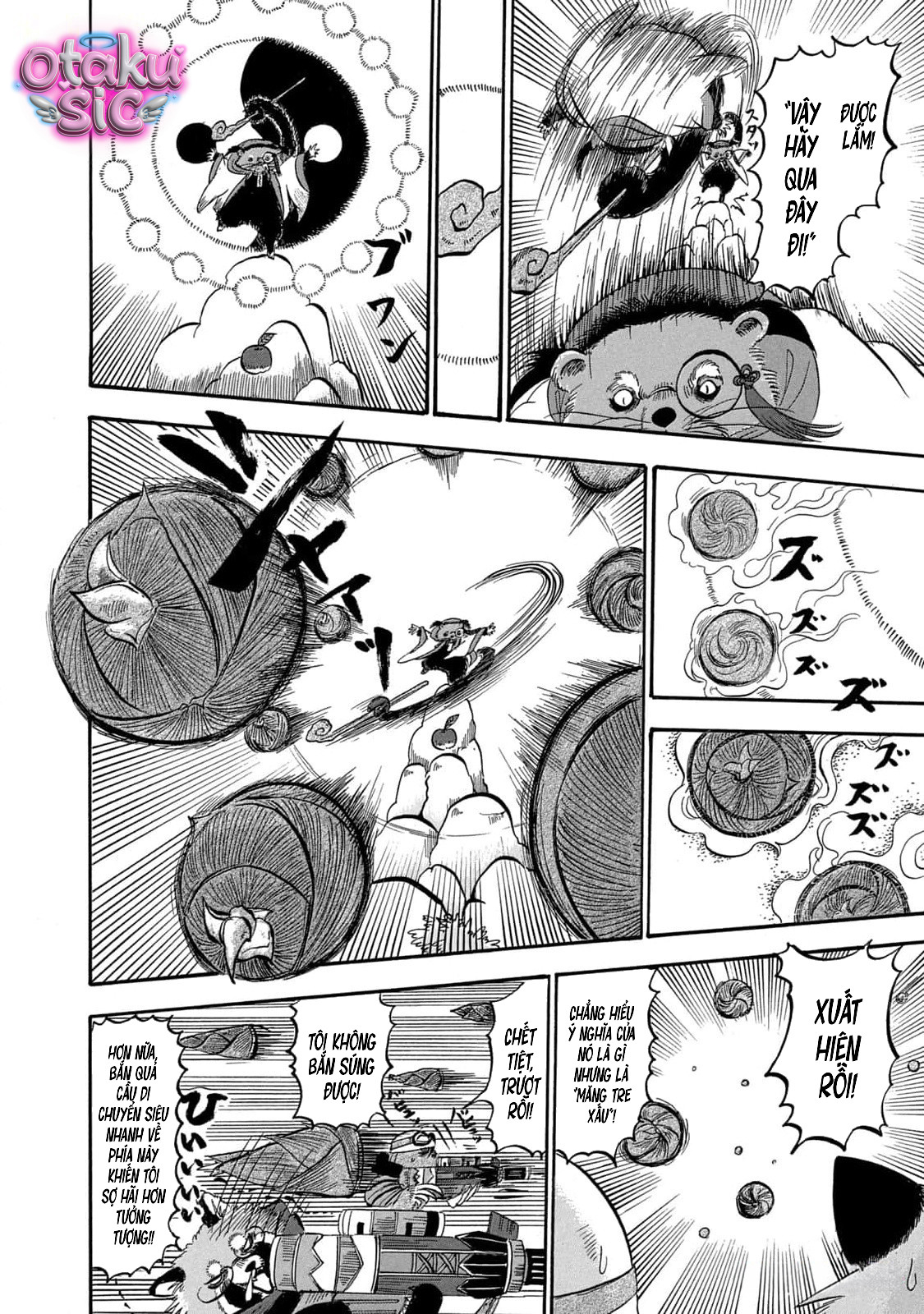 Dekin no Mogura - Chap 41 - Trang 12