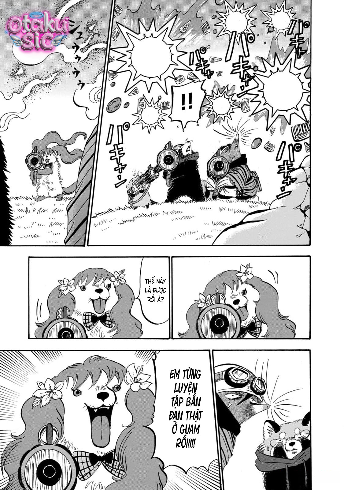 Dekin no Mogura - Chap 41 - Trang 13