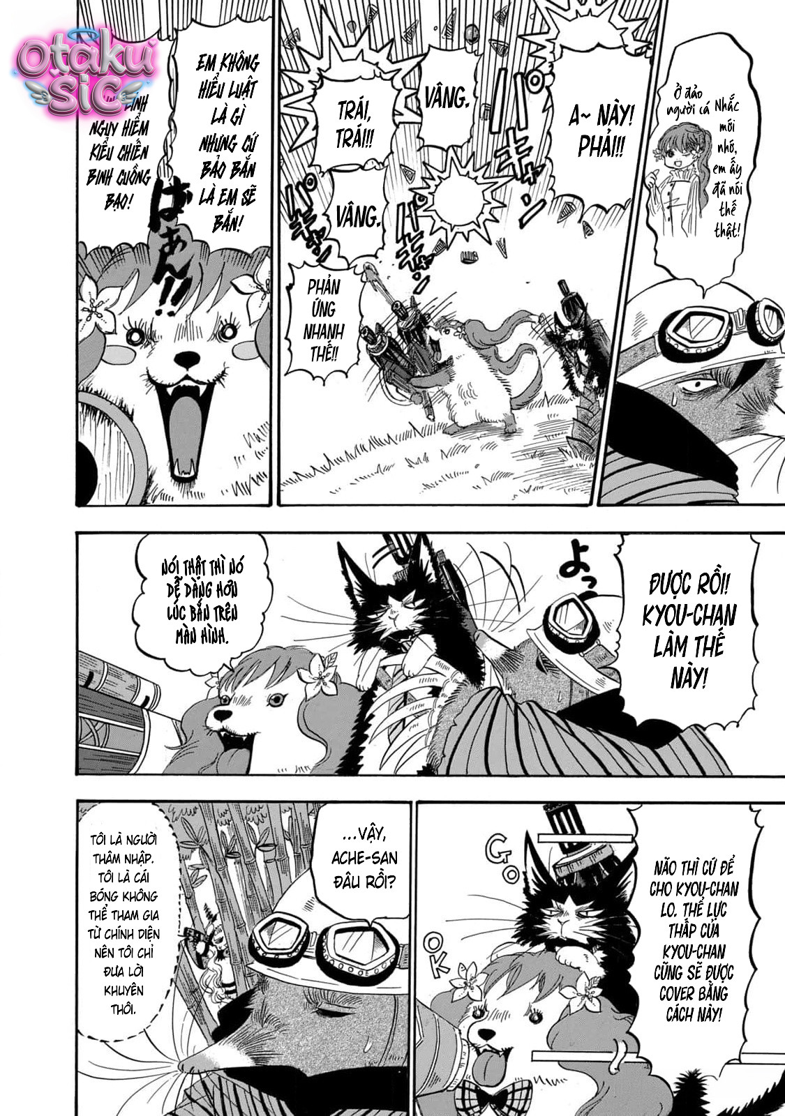 Dekin no Mogura - Chap 41 - Trang 14