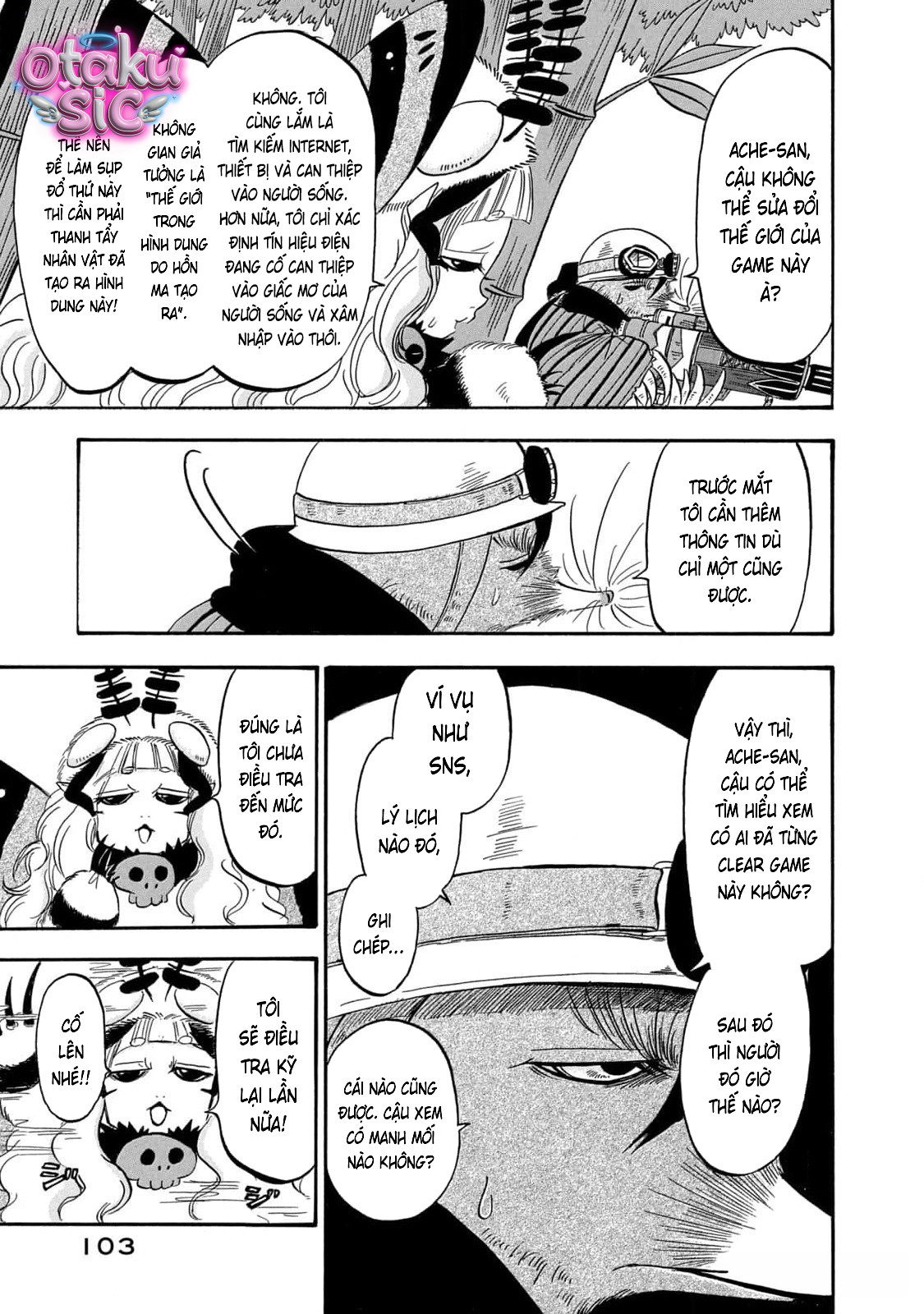Dekin no Mogura - Chap 41 - Trang 15