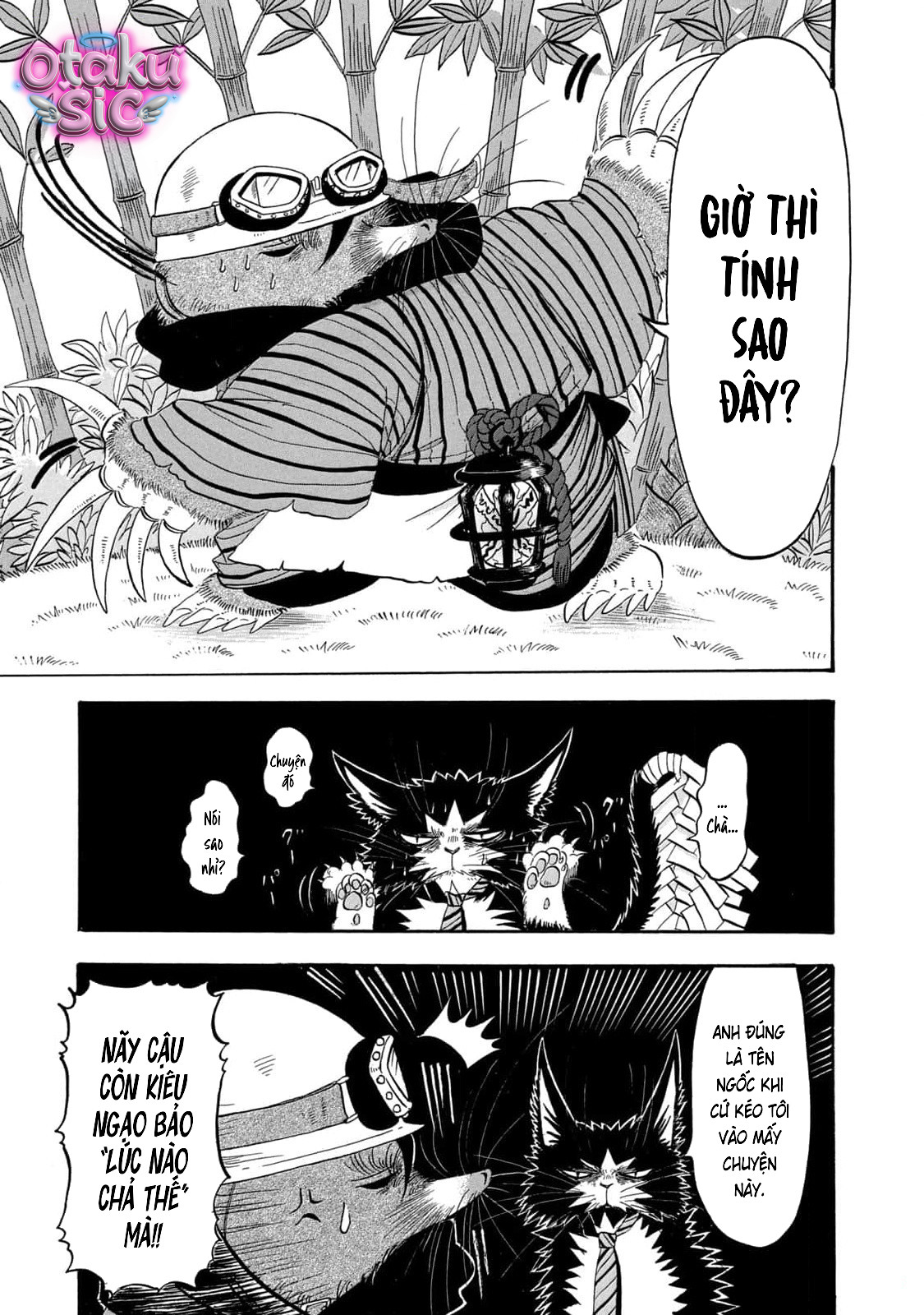 Dekin no Mogura - Chap 41 - Trang 3