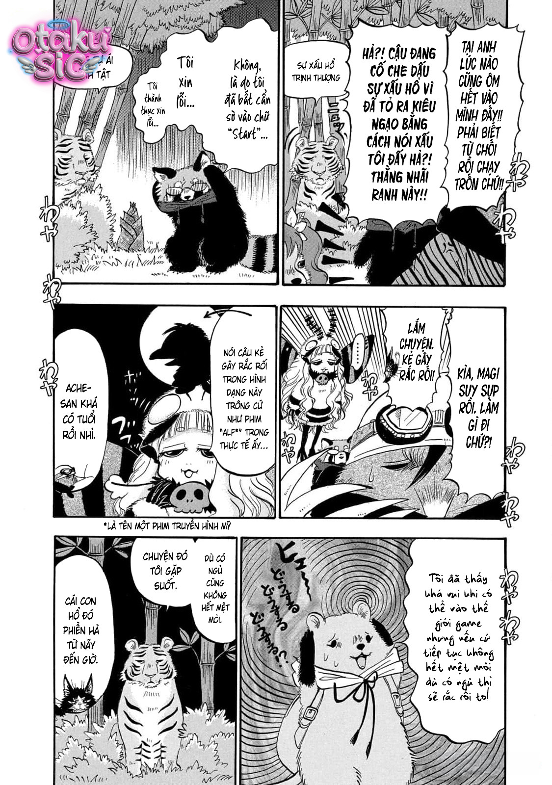 Dekin no Mogura - Chap 41 - Trang 4