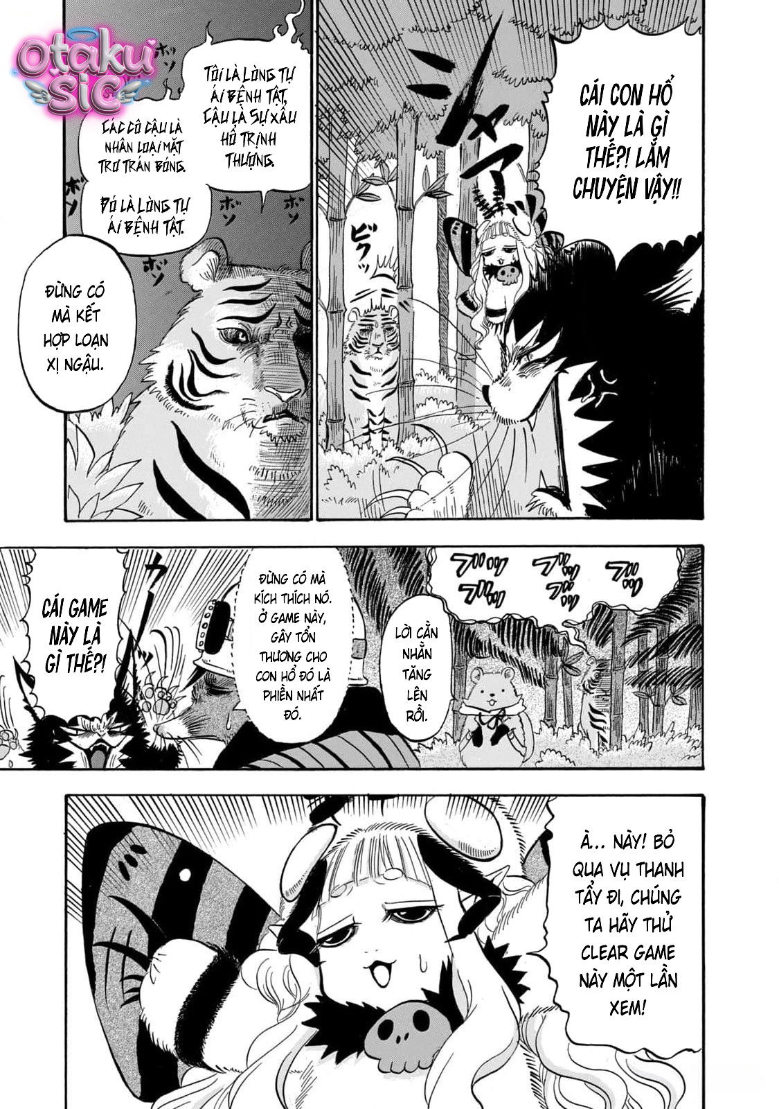 Dekin no Mogura - Chap 41 - Trang 5