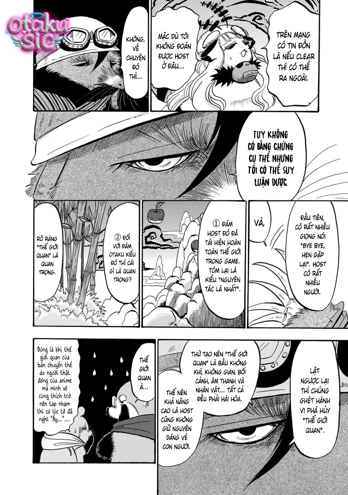 Dekin no Mogura - Chap 41 - Trang 6