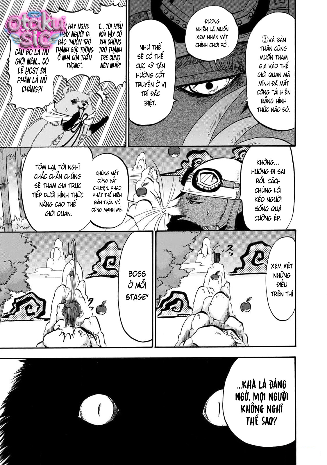 Dekin no Mogura - Chap 41 - Trang 7