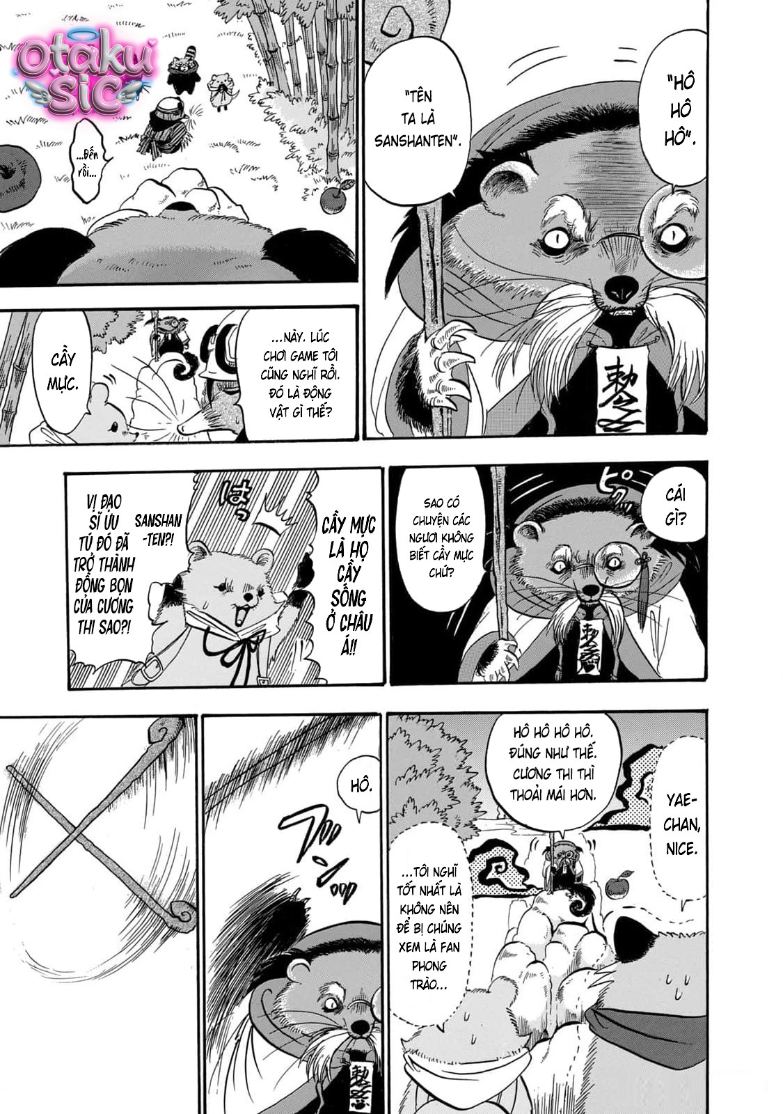 Dekin no Mogura - Chap 41 - Trang 9