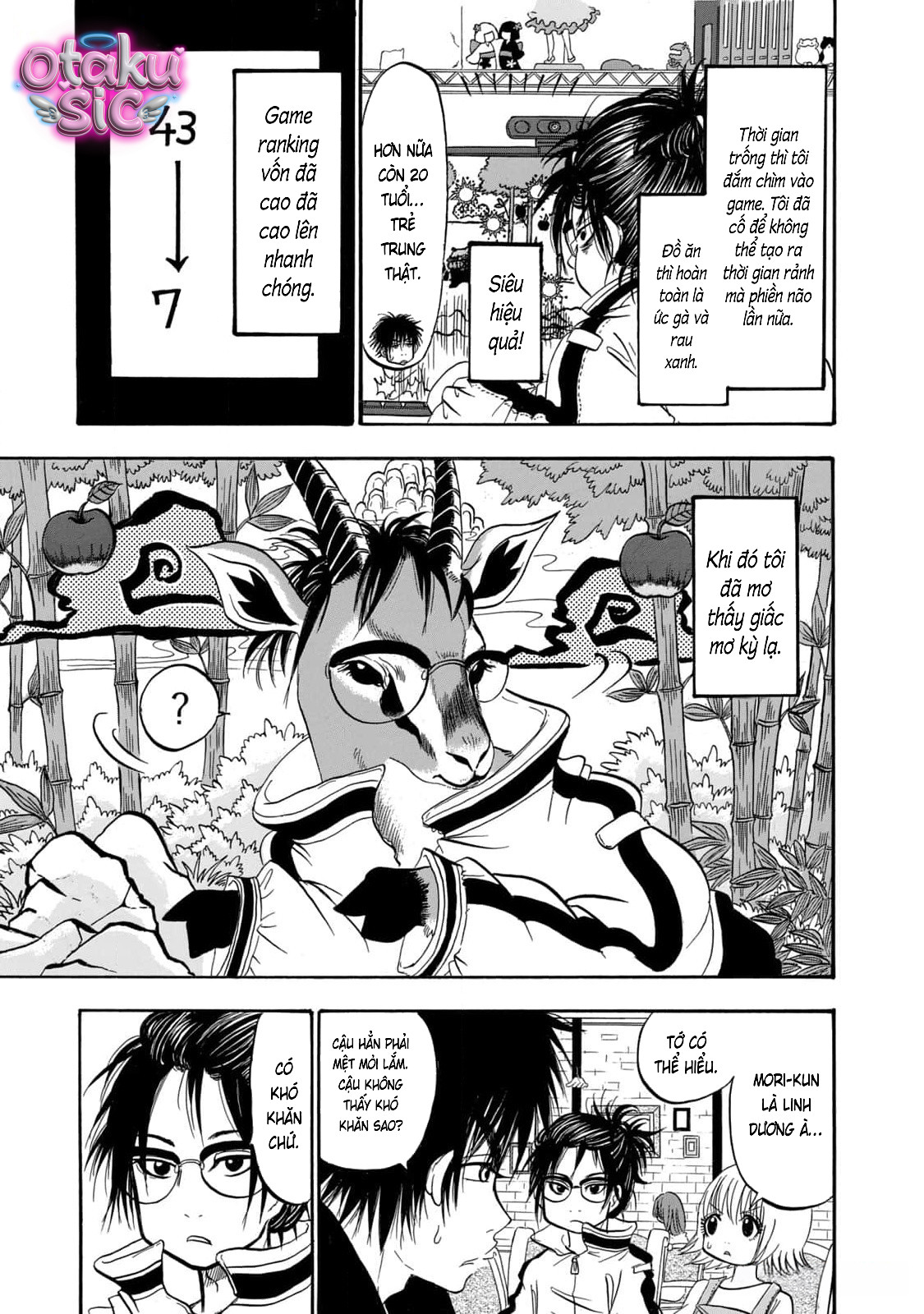 Dekin no Mogura - Chap 42 - Trang 11