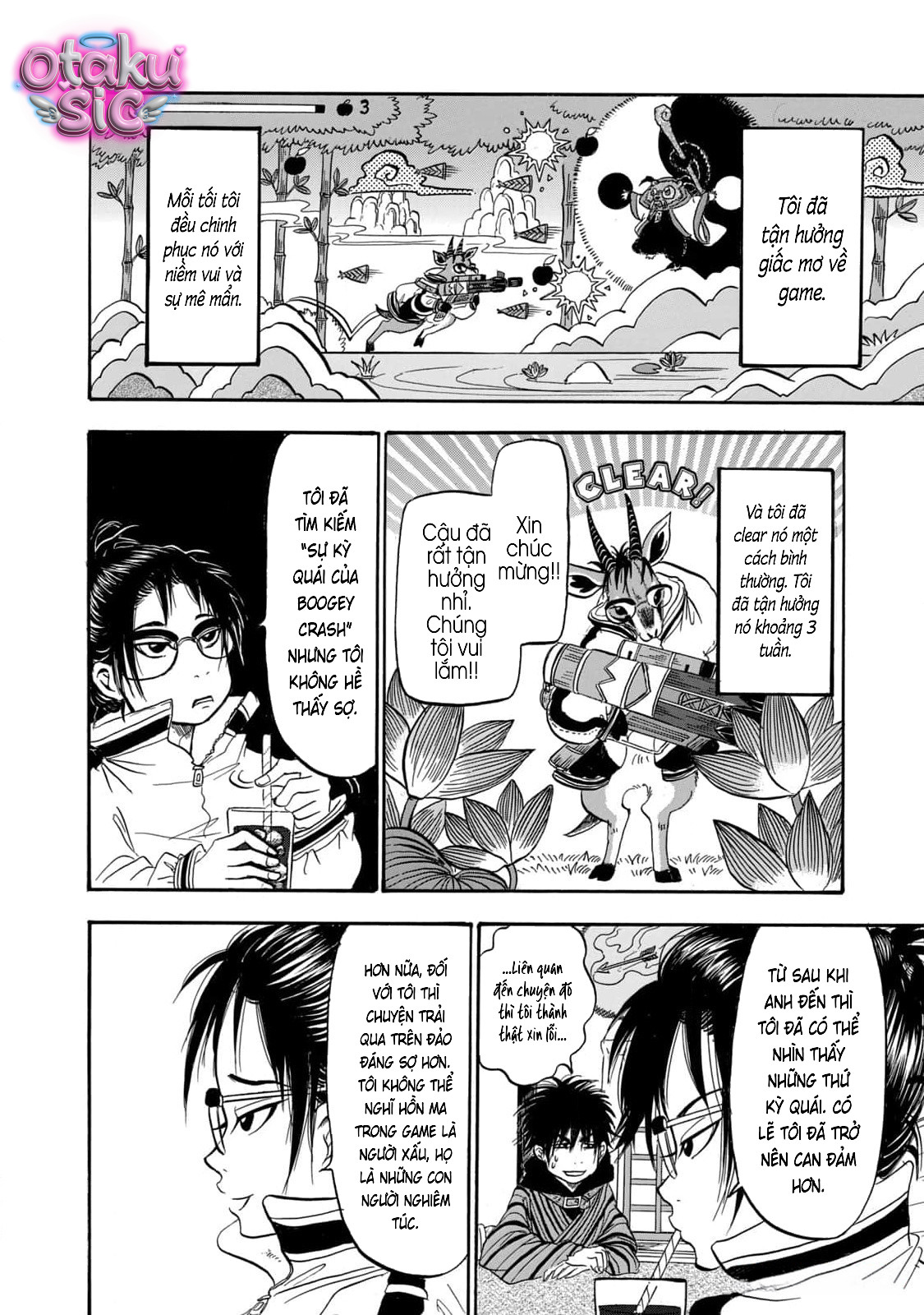 Dekin no Mogura - Chap 42 - Trang 14