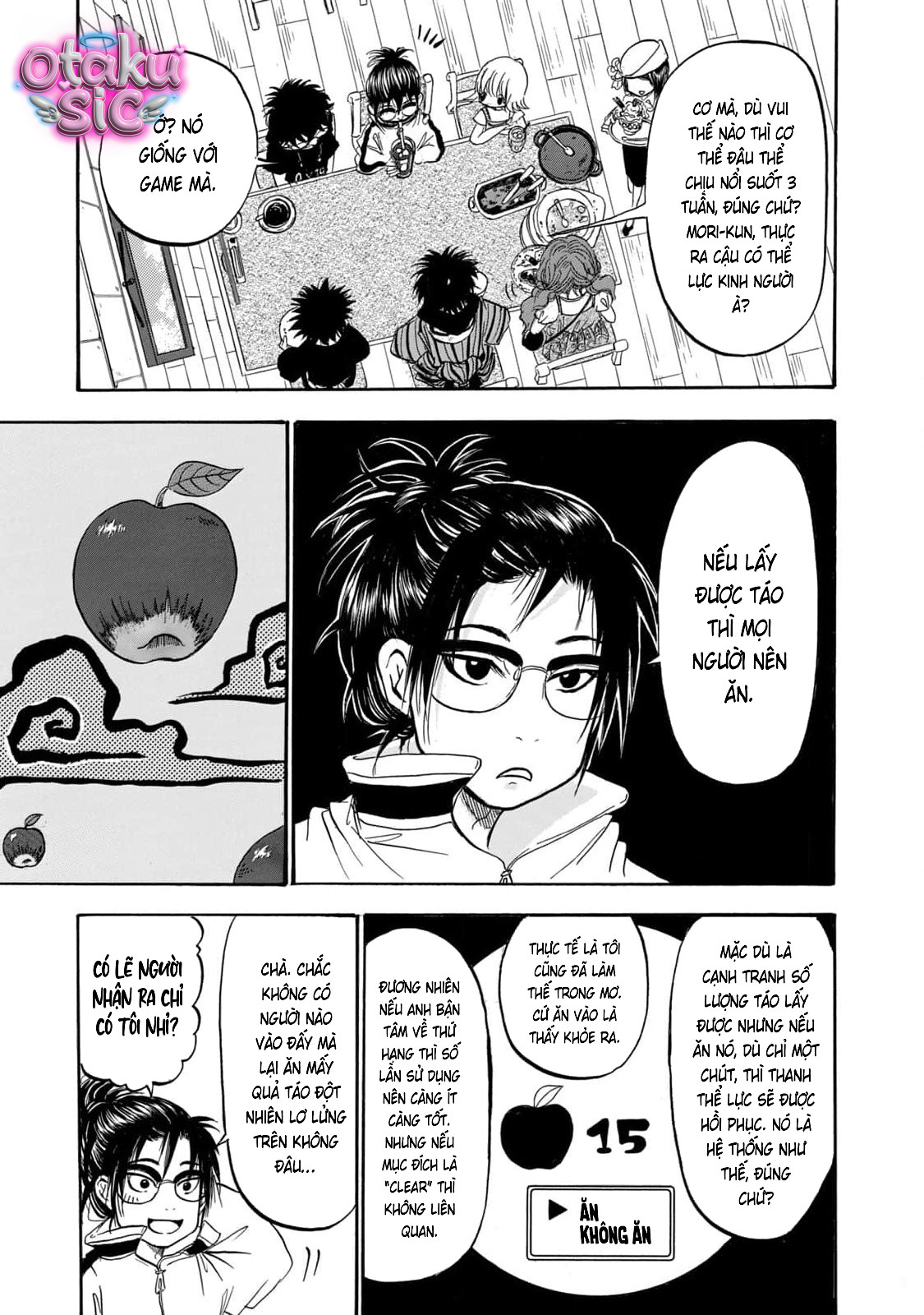 Dekin no Mogura - Chap 42 - Trang 15