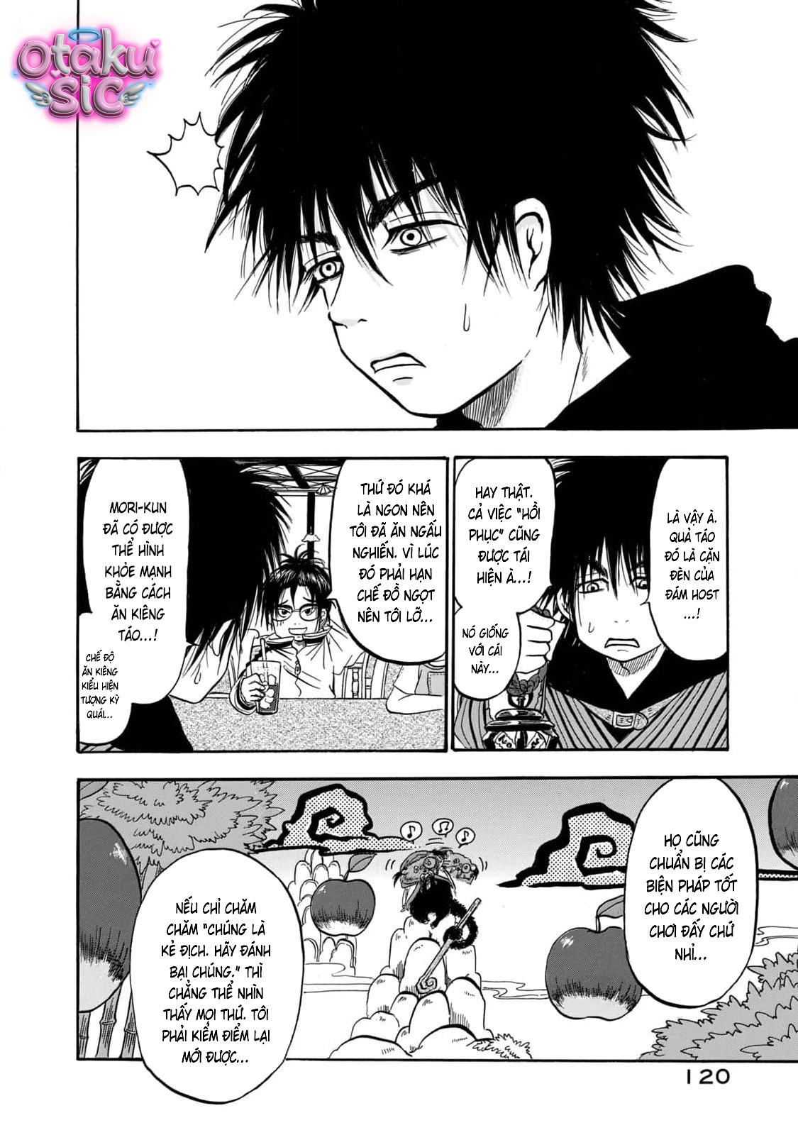 Dekin no Mogura - Chap 42 - Trang 16