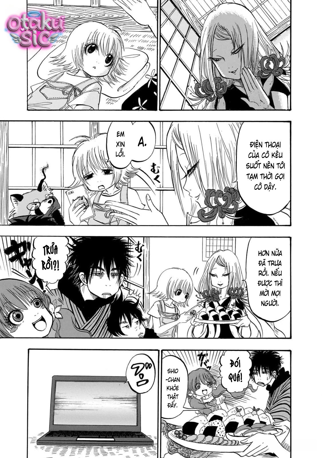 Dekin no Mogura - Chap 42 - Trang 5