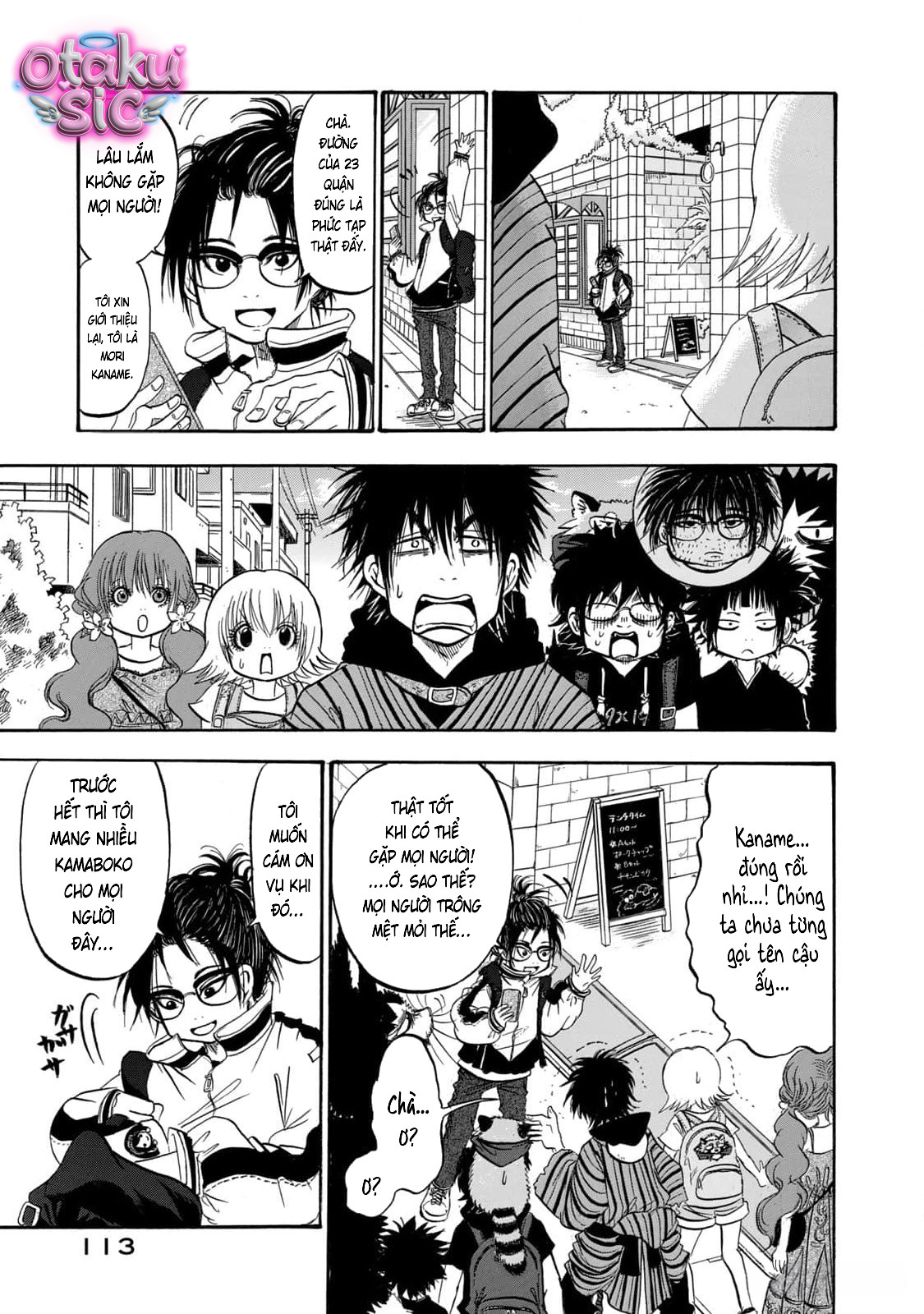 Dekin no Mogura - Chap 42 - Trang 9