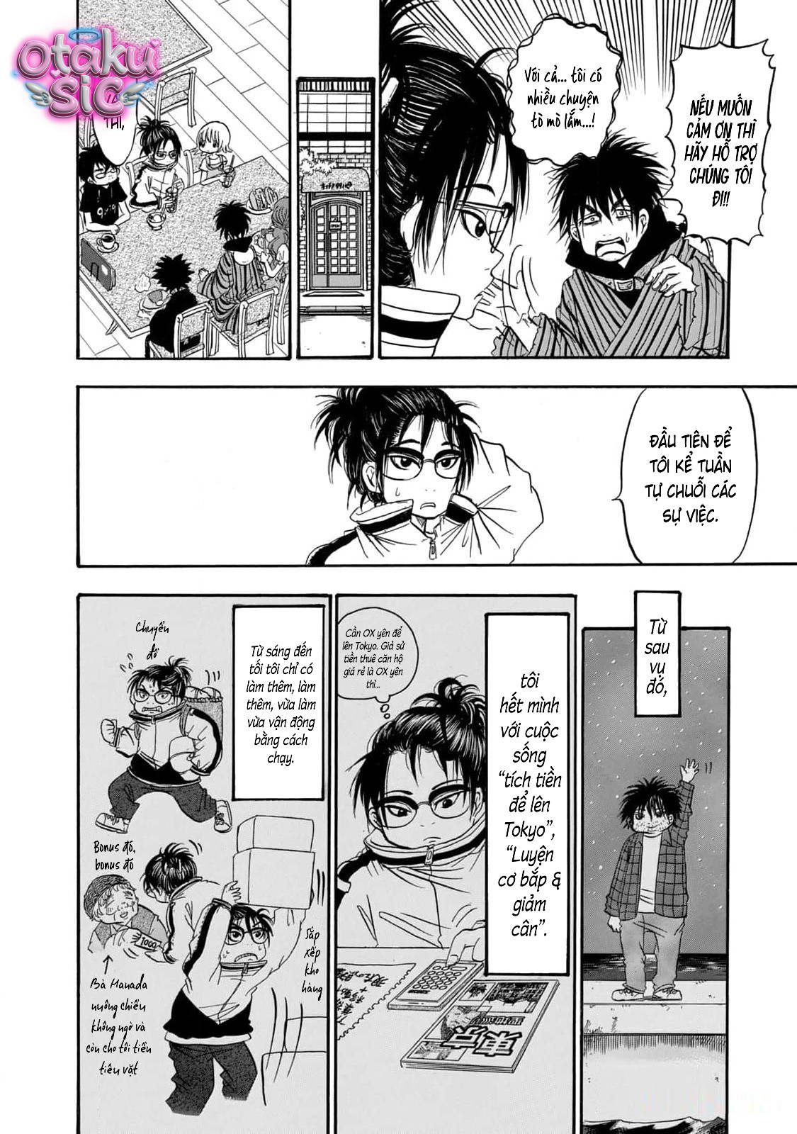 Dekin no Mogura - Chap 42 - Trang 10