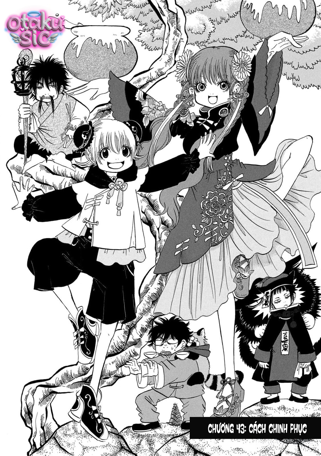 Dekin no Mogura - Chap 43 - Trang 2