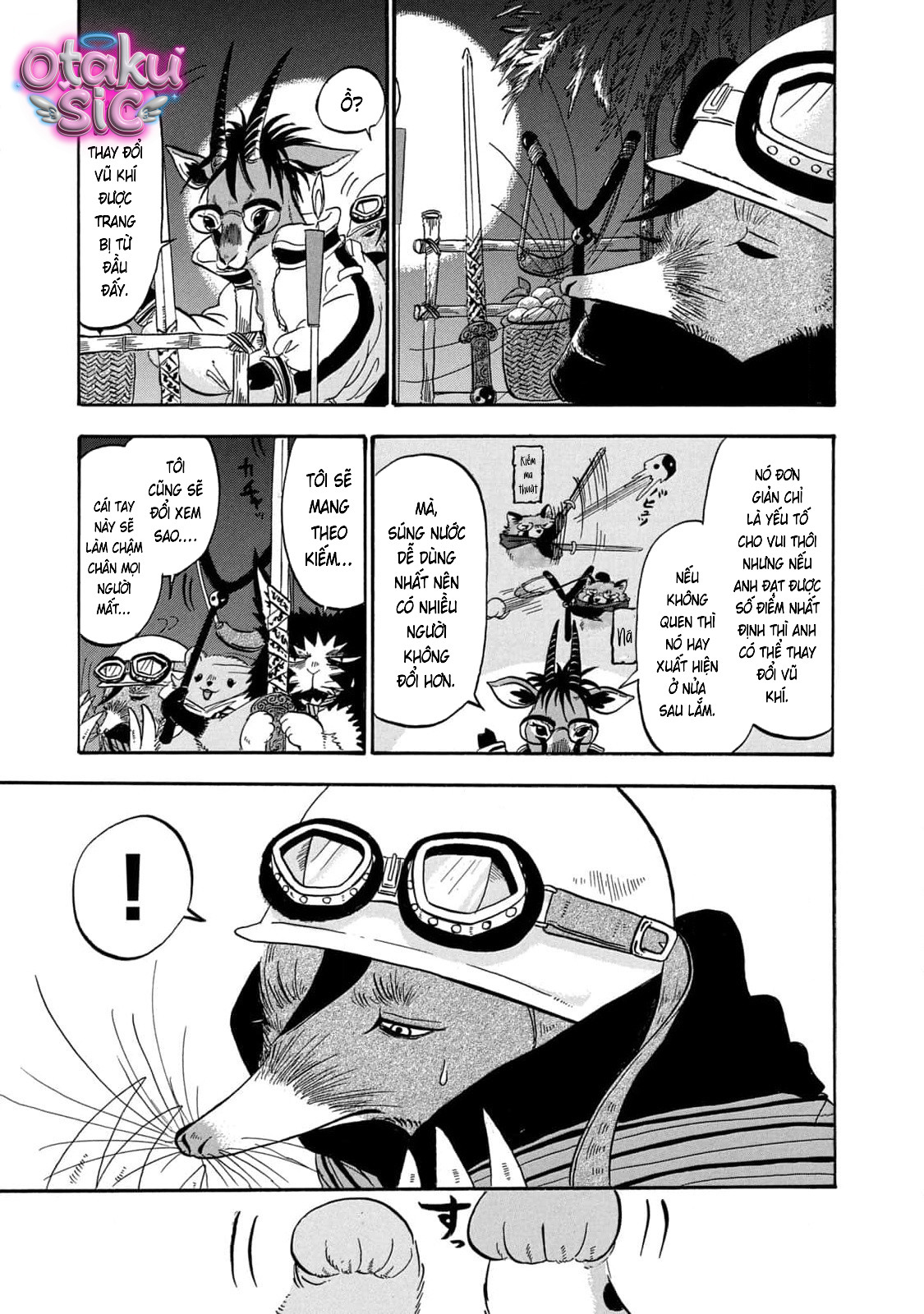 Dekin no Mogura - Chap 43 - Trang 11