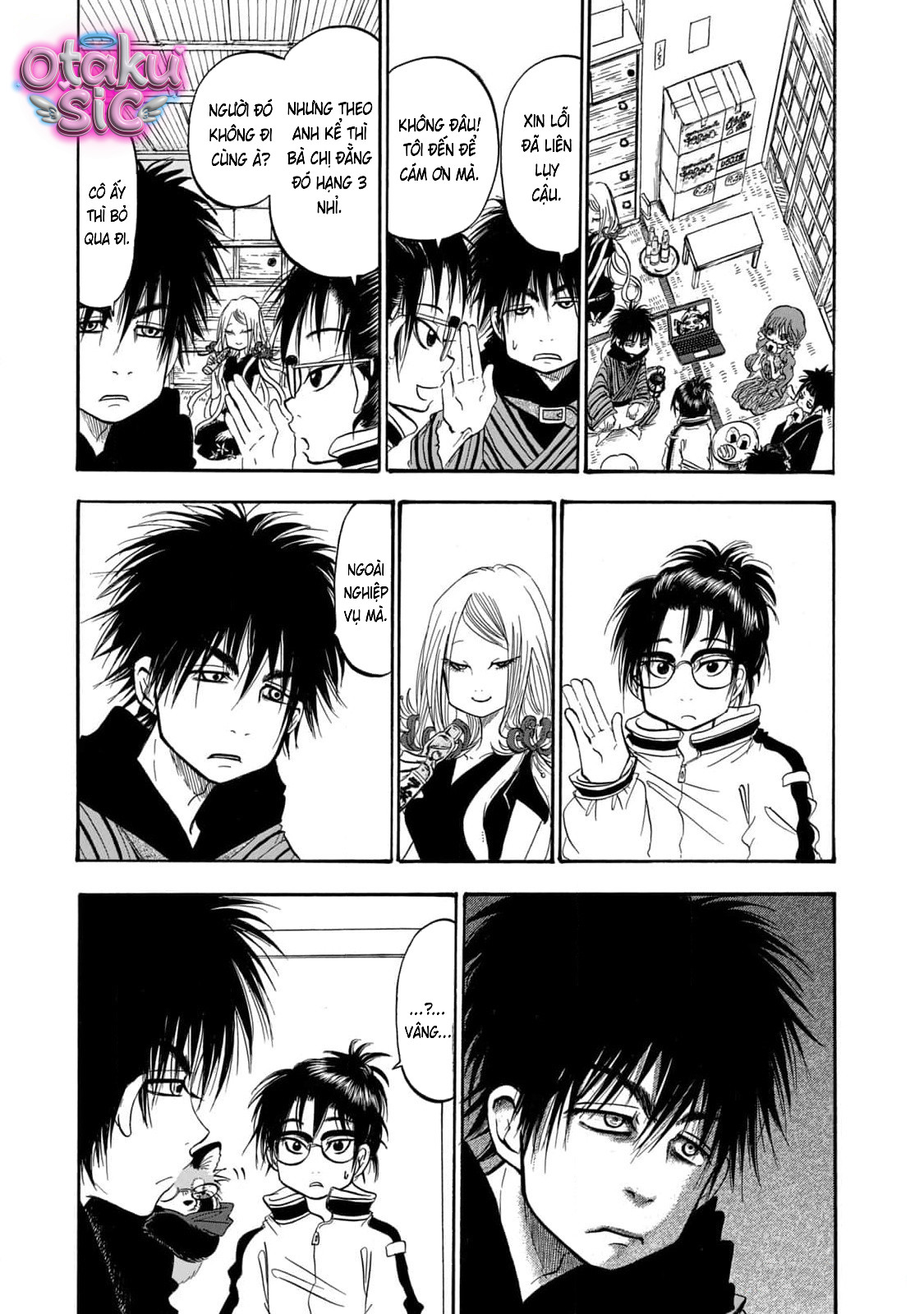 Dekin no Mogura - Chap 43 - Trang 3