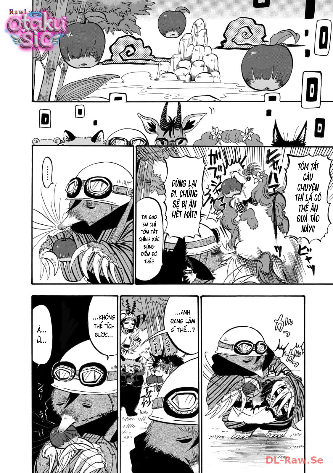 Dekin no Mogura - Chap 43 - Trang 4