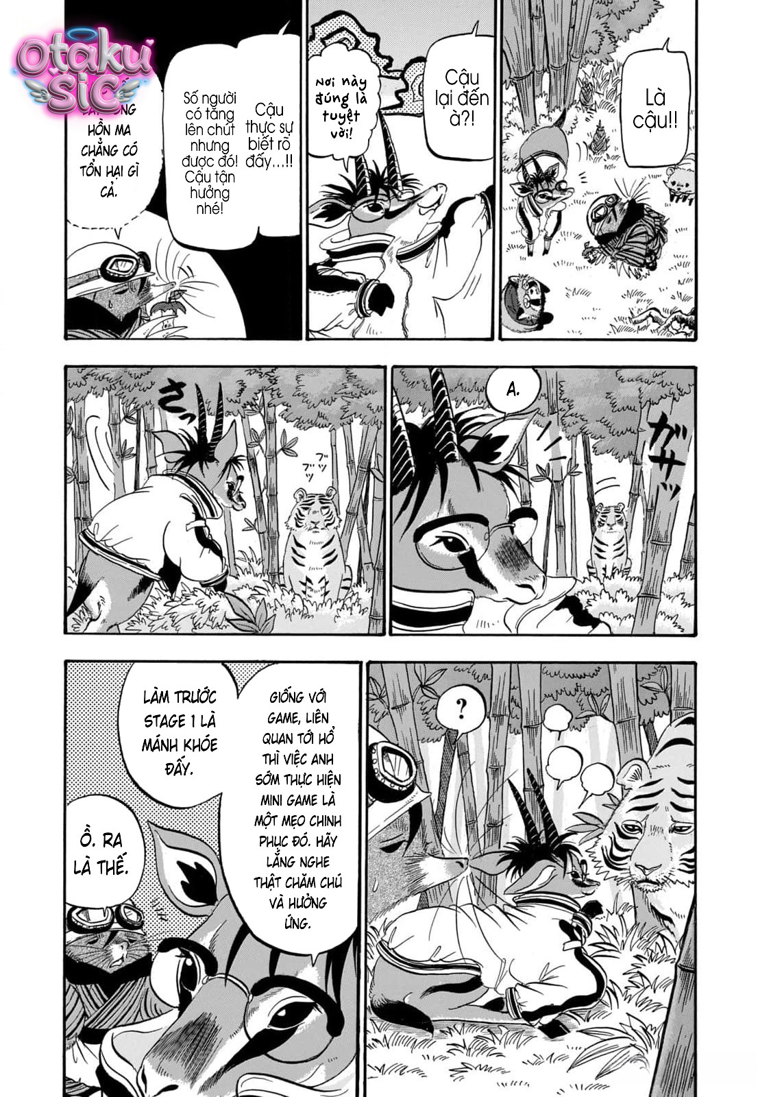 Dekin no Mogura - Chap 43 - Trang 5