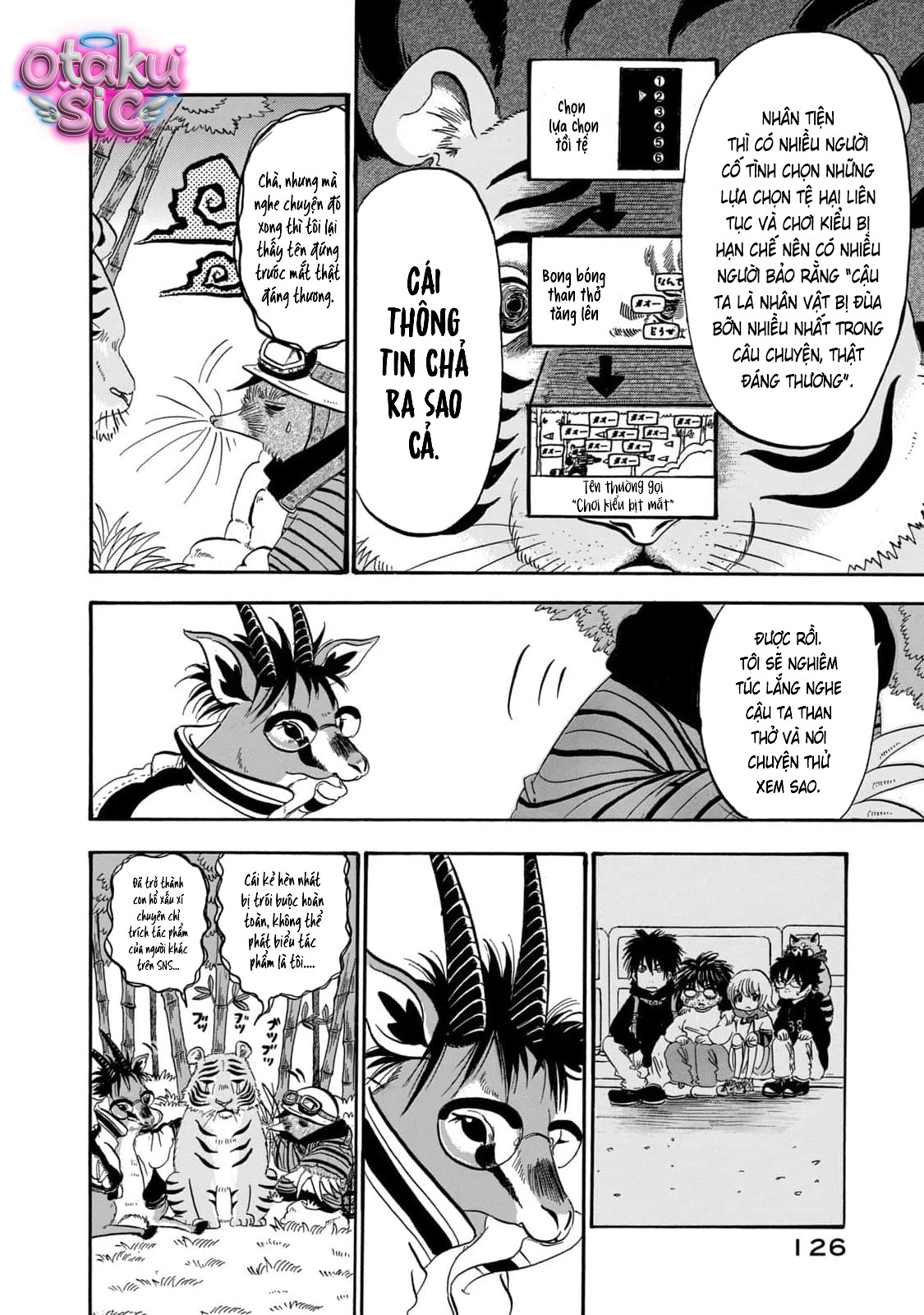 Dekin no Mogura - Chap 43 - Trang 6