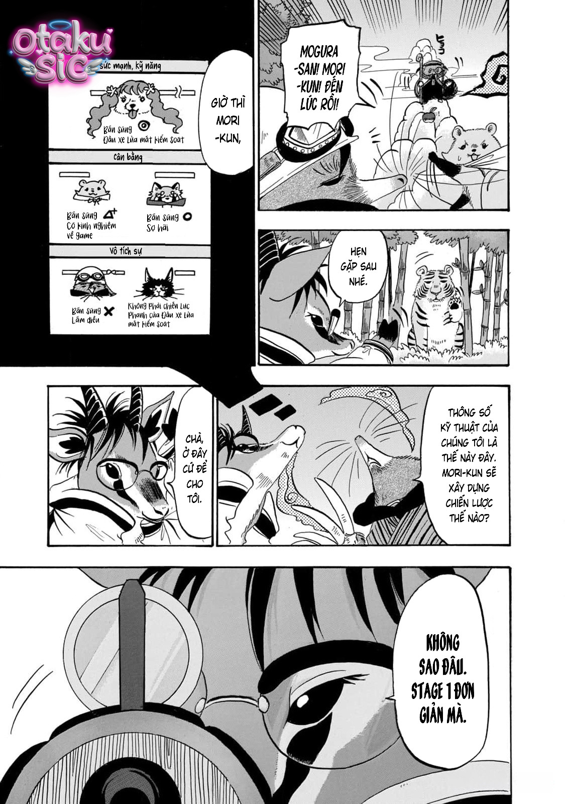 Dekin no Mogura - Chap 43 - Trang 7