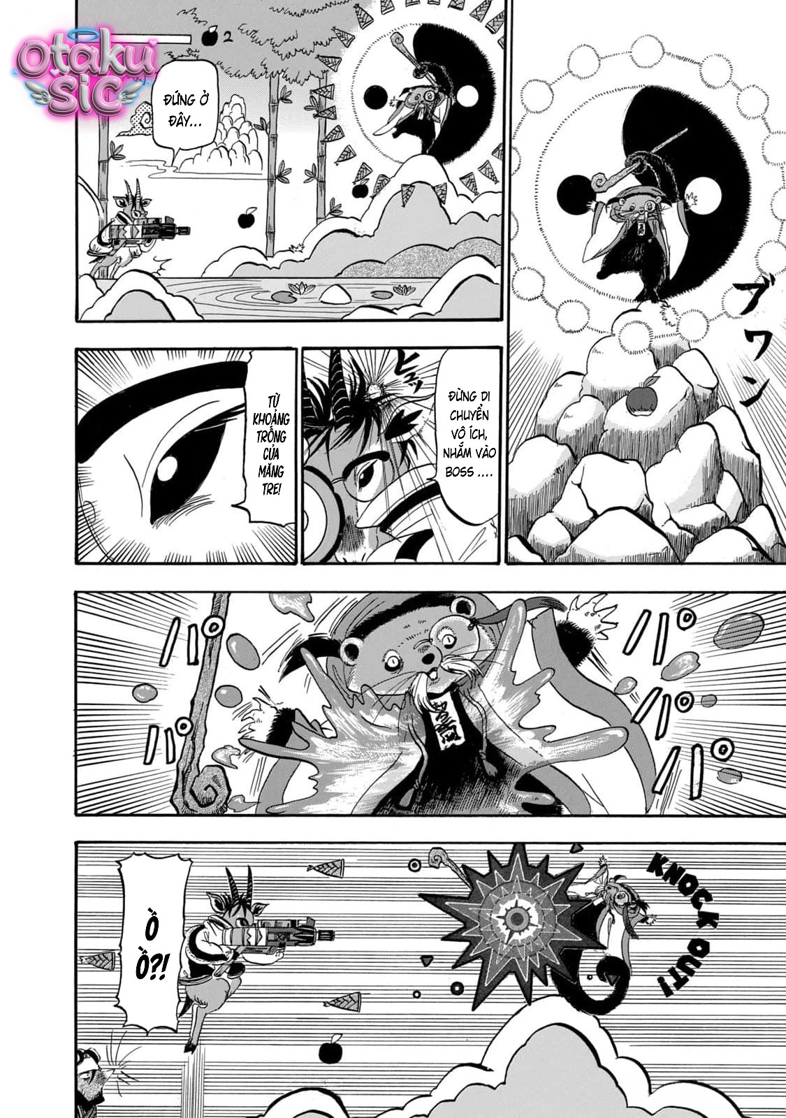 Dekin no Mogura - Chap 43 - Trang 8