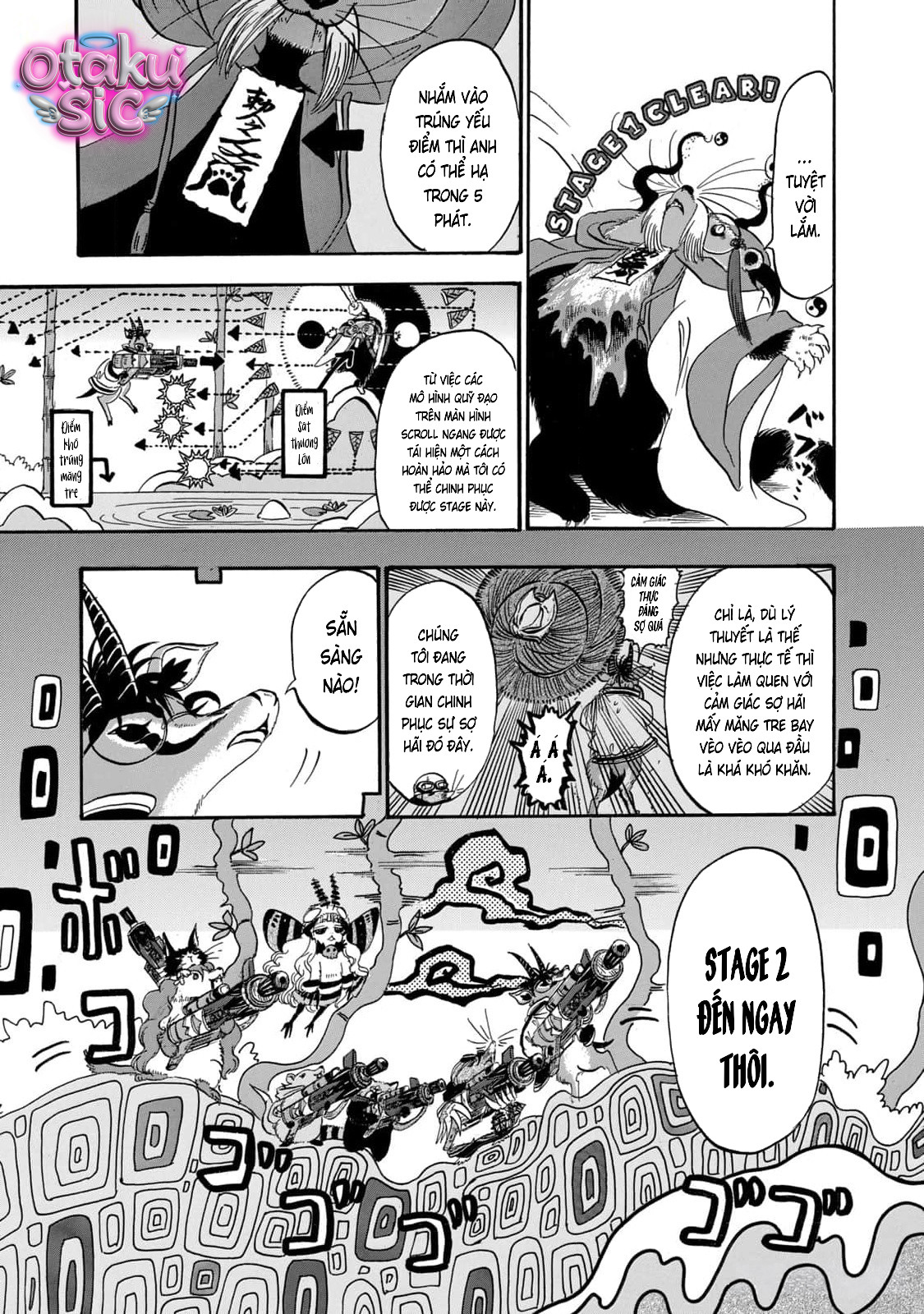Dekin no Mogura - Chap 43 - Trang 9