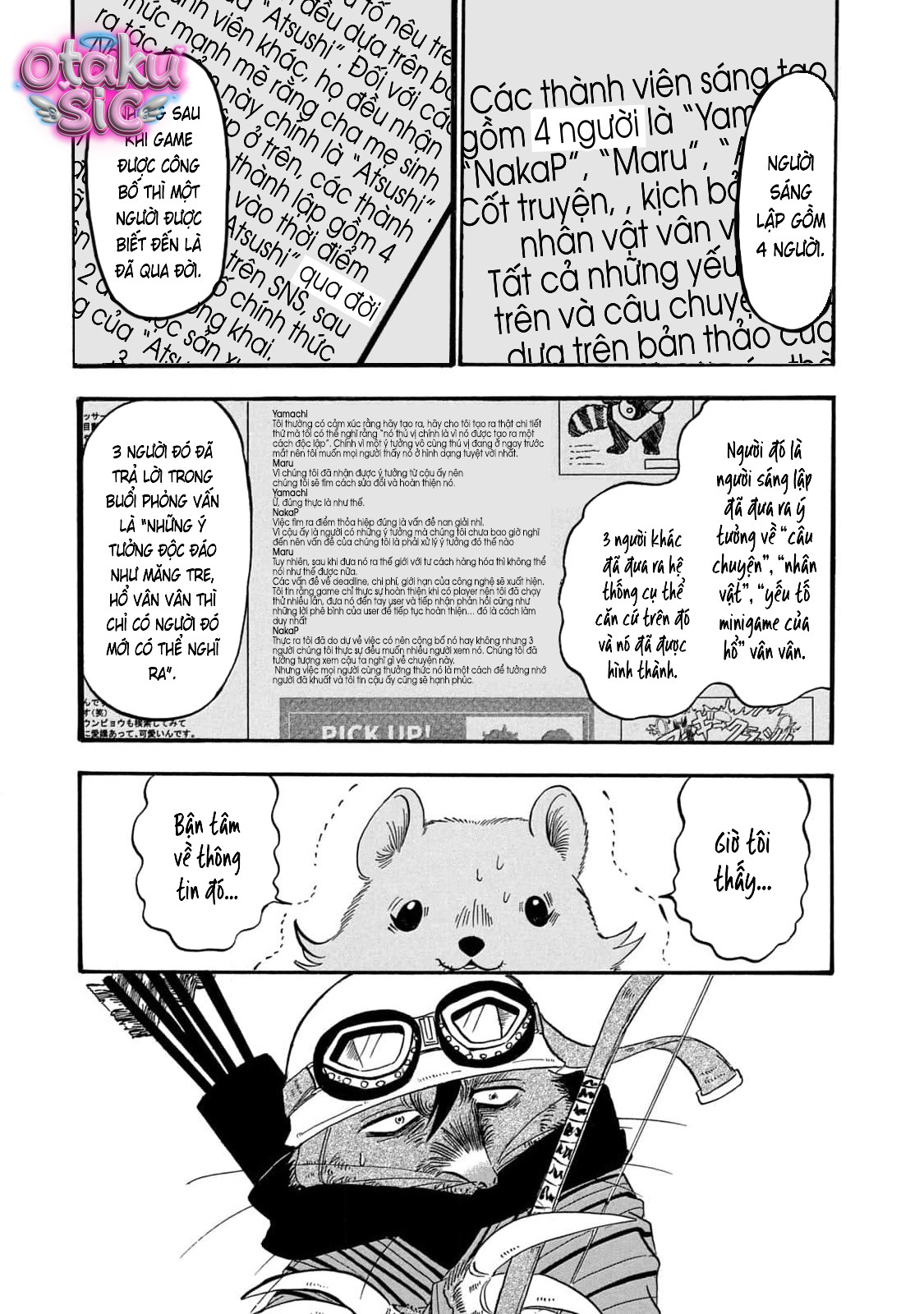 Dekin no Mogura - Chap 44 - Trang 11