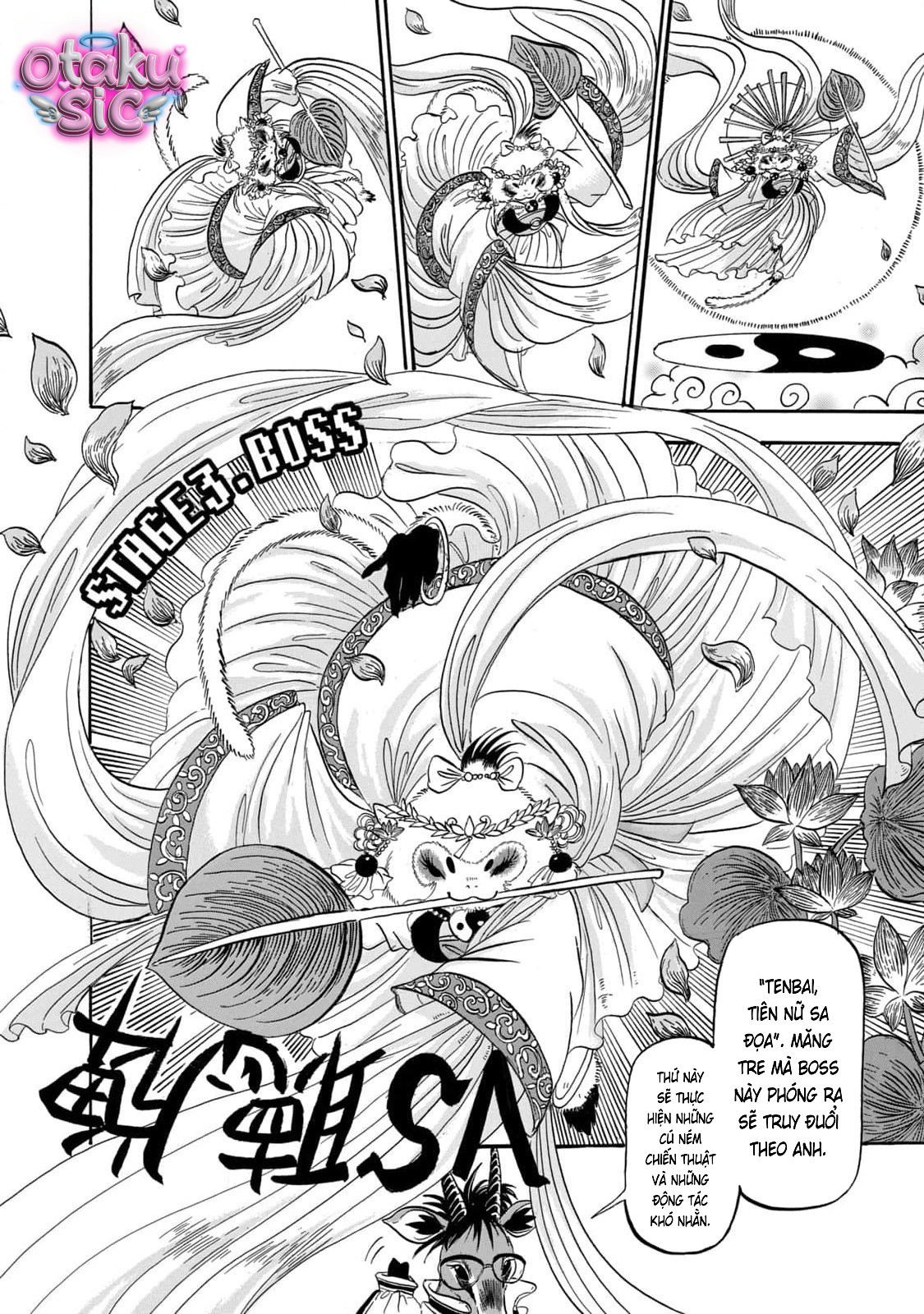 Dekin no Mogura - Chap 44 - Trang 4