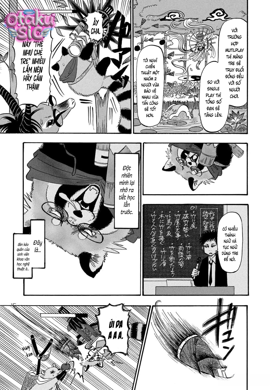 Dekin no Mogura - Chap 44 - Trang 5