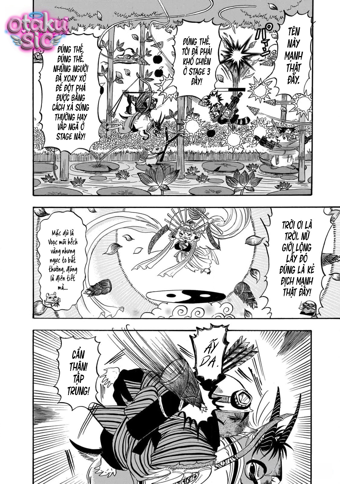 Dekin no Mogura - Chap 44 - Trang 6