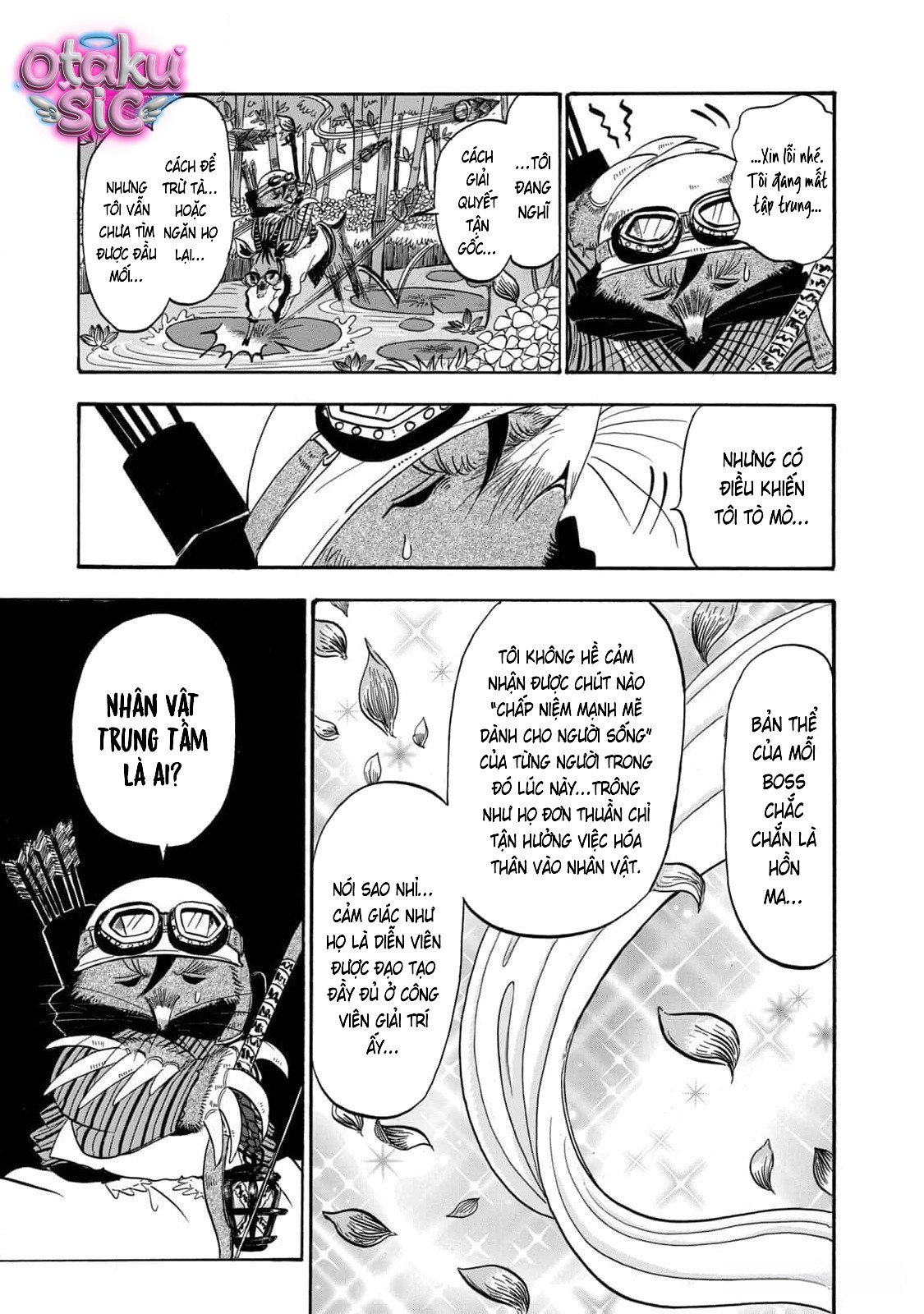 Dekin no Mogura - Chap 44 - Trang 7