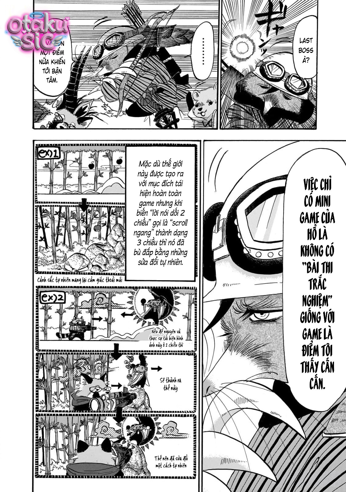 Dekin no Mogura - Chap 44 - Trang 8