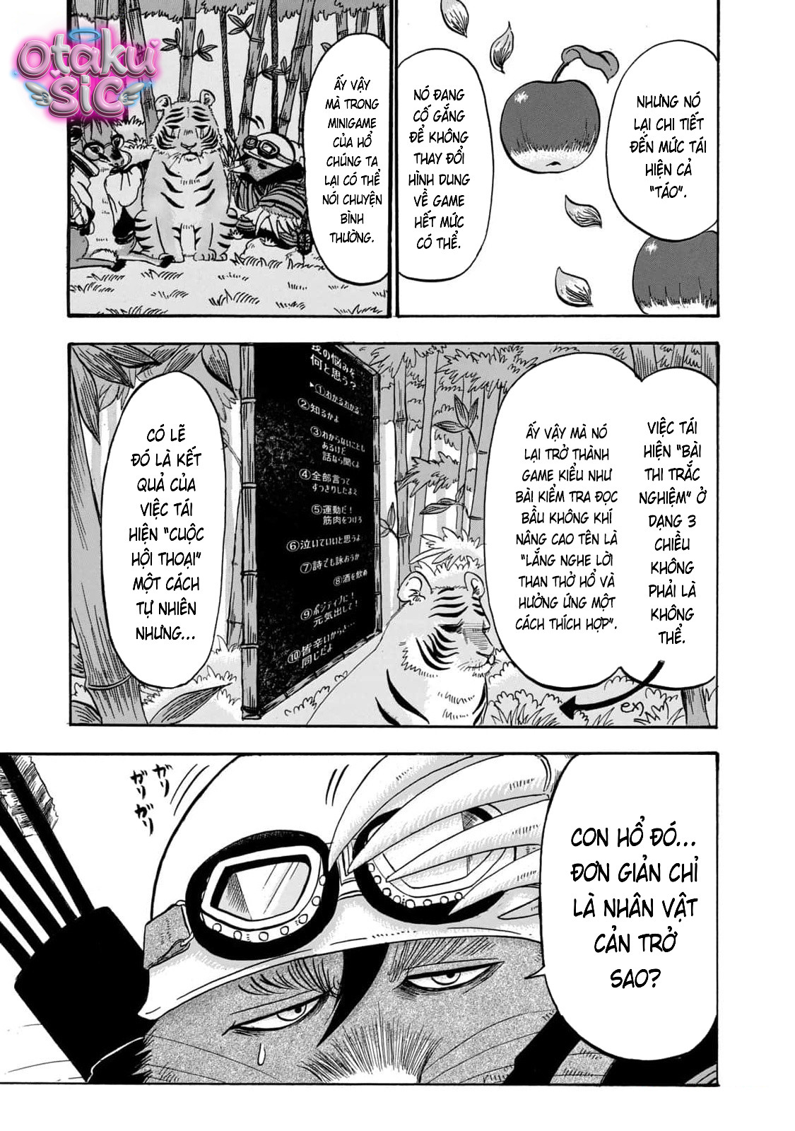Dekin no Mogura - Chap 44 - Trang 9