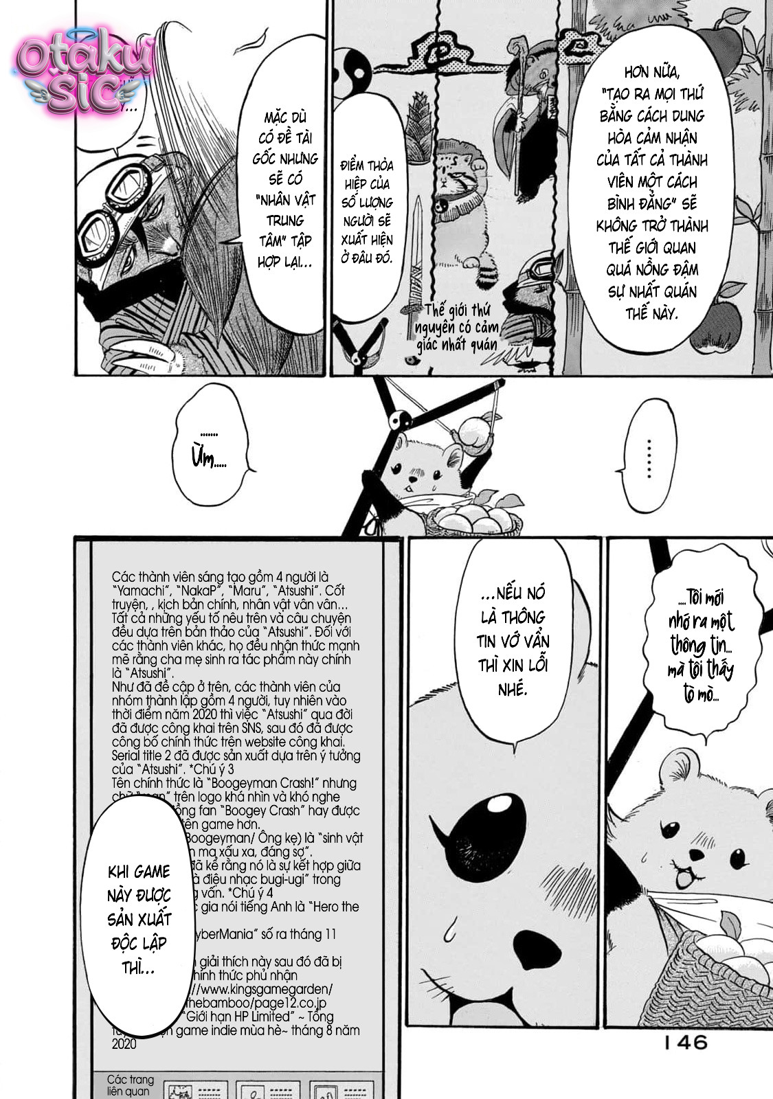 Dekin no Mogura - Chap 44 - Trang 10