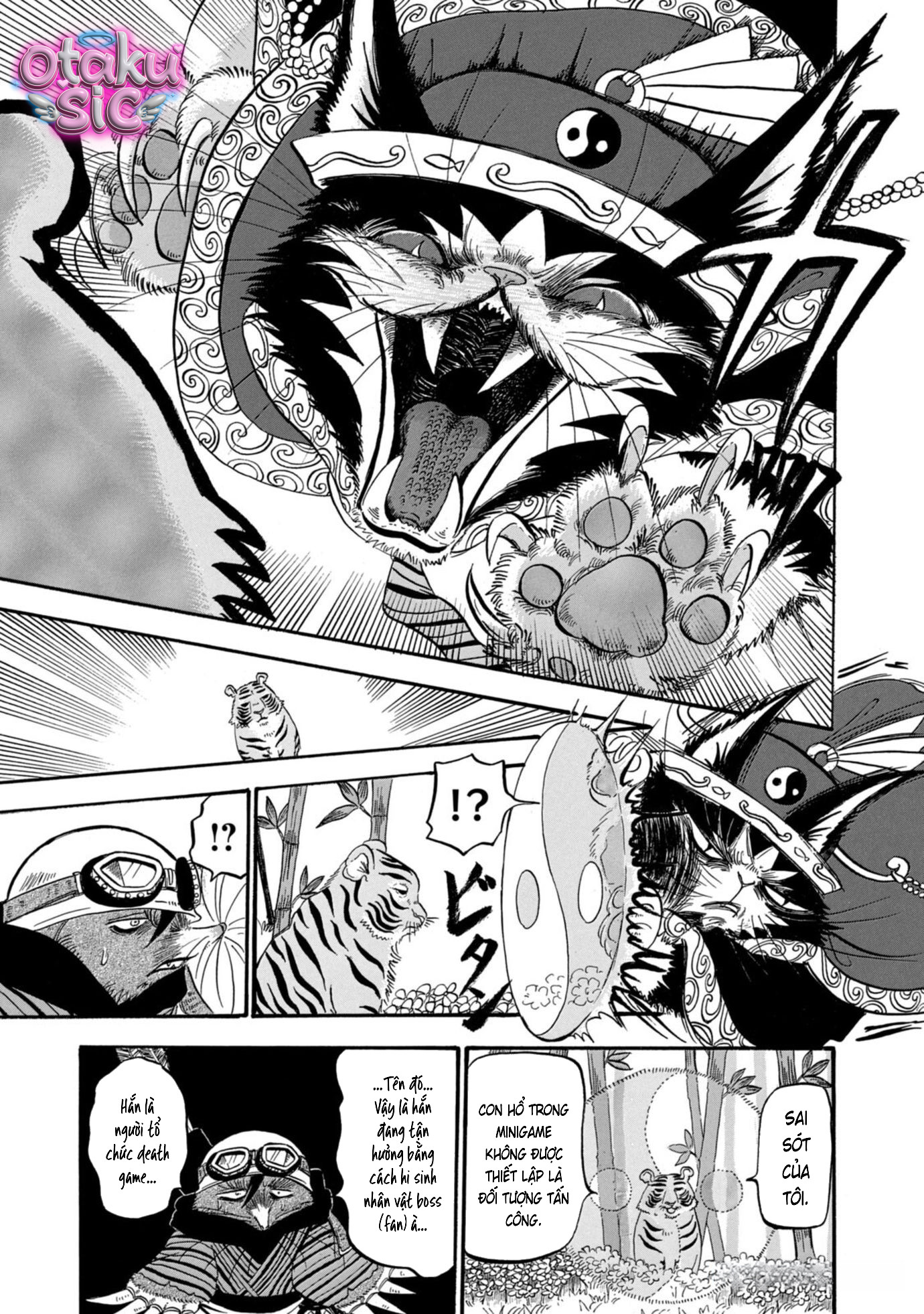 Dekin no Mogura - Chap 45 - Trang 11