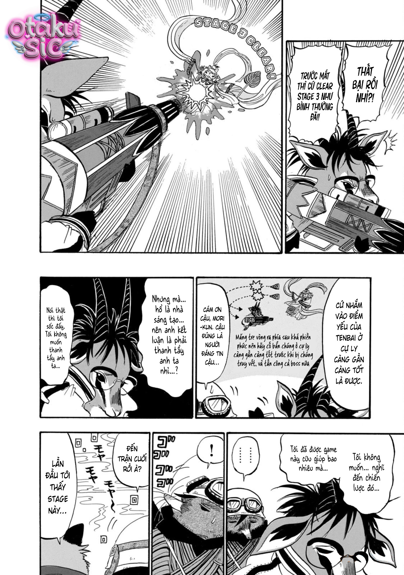 Dekin no Mogura - Chap 45 - Trang 12