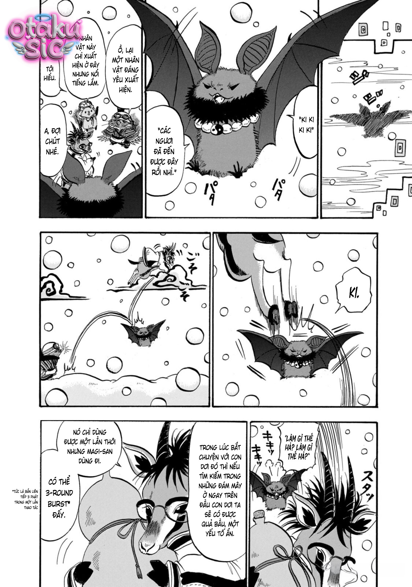 Dekin no Mogura - Chap 45 - Trang 14